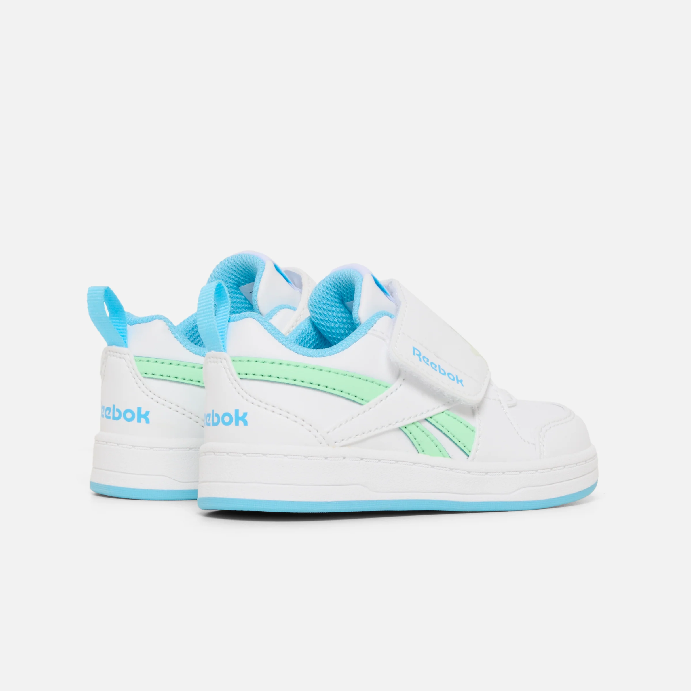 Reebok Royal Prime Snug White/Greenglow/Digitalblue - Image 5