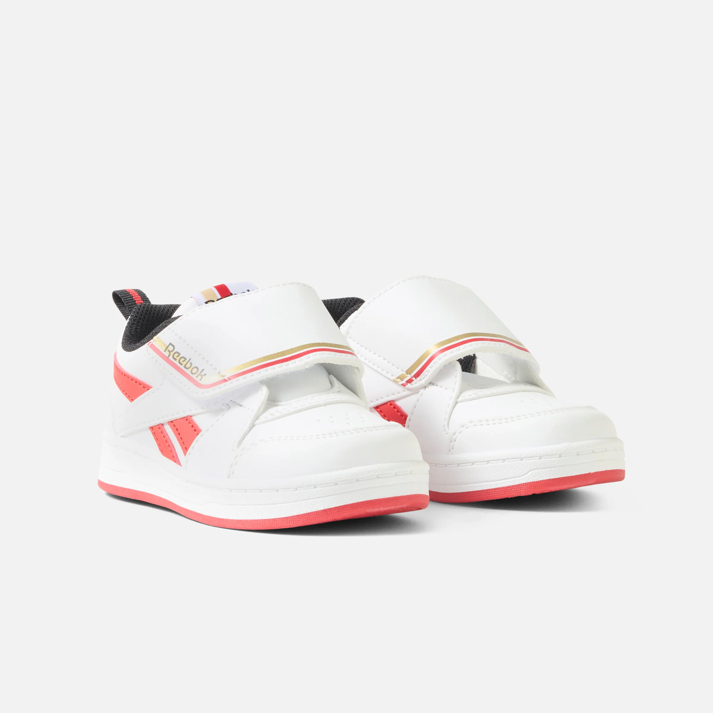 Reebok Royal Prime Snug White/Sportred/Black - Image 2