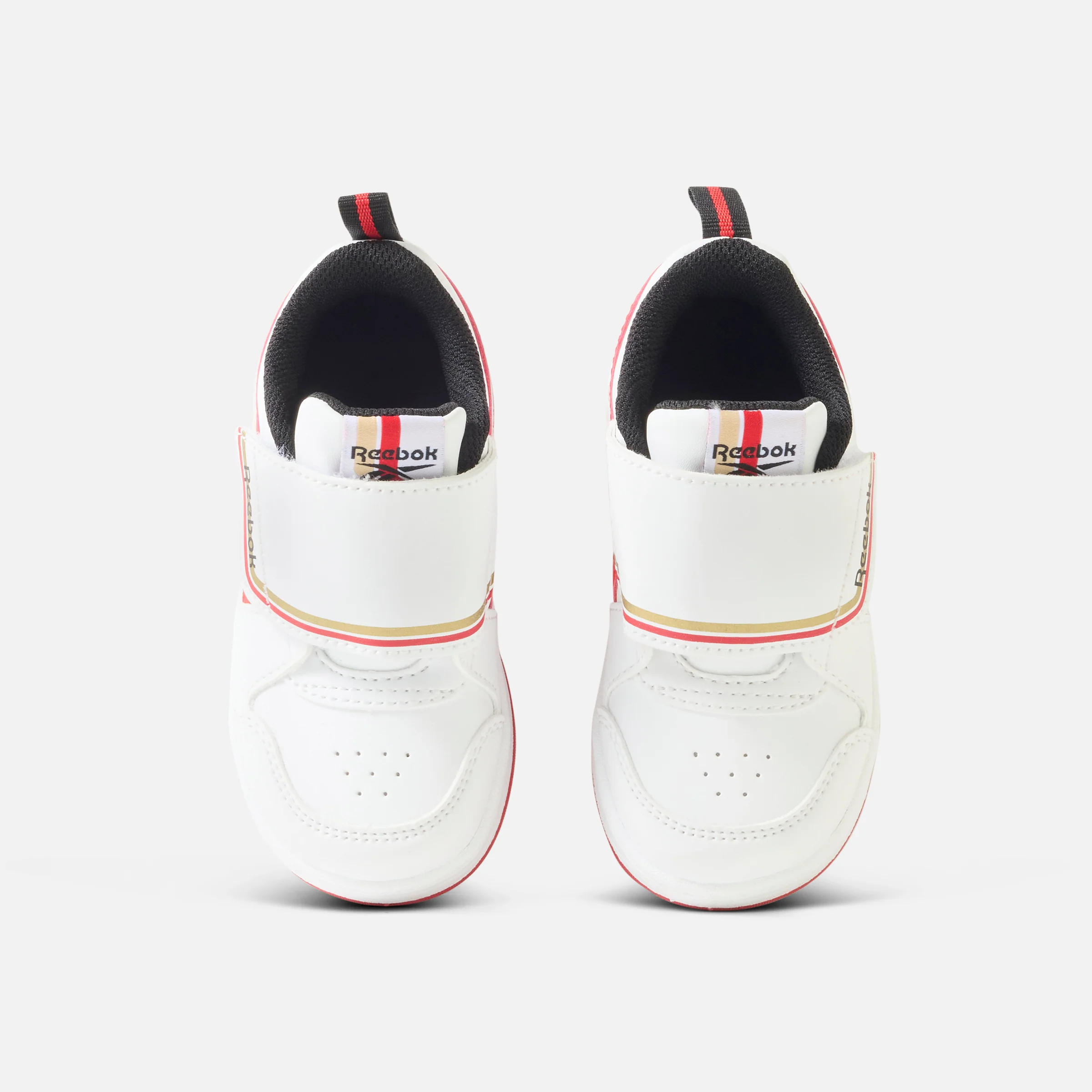 Reebok Royal Prime Snug White/Sportred/Black - Image 3