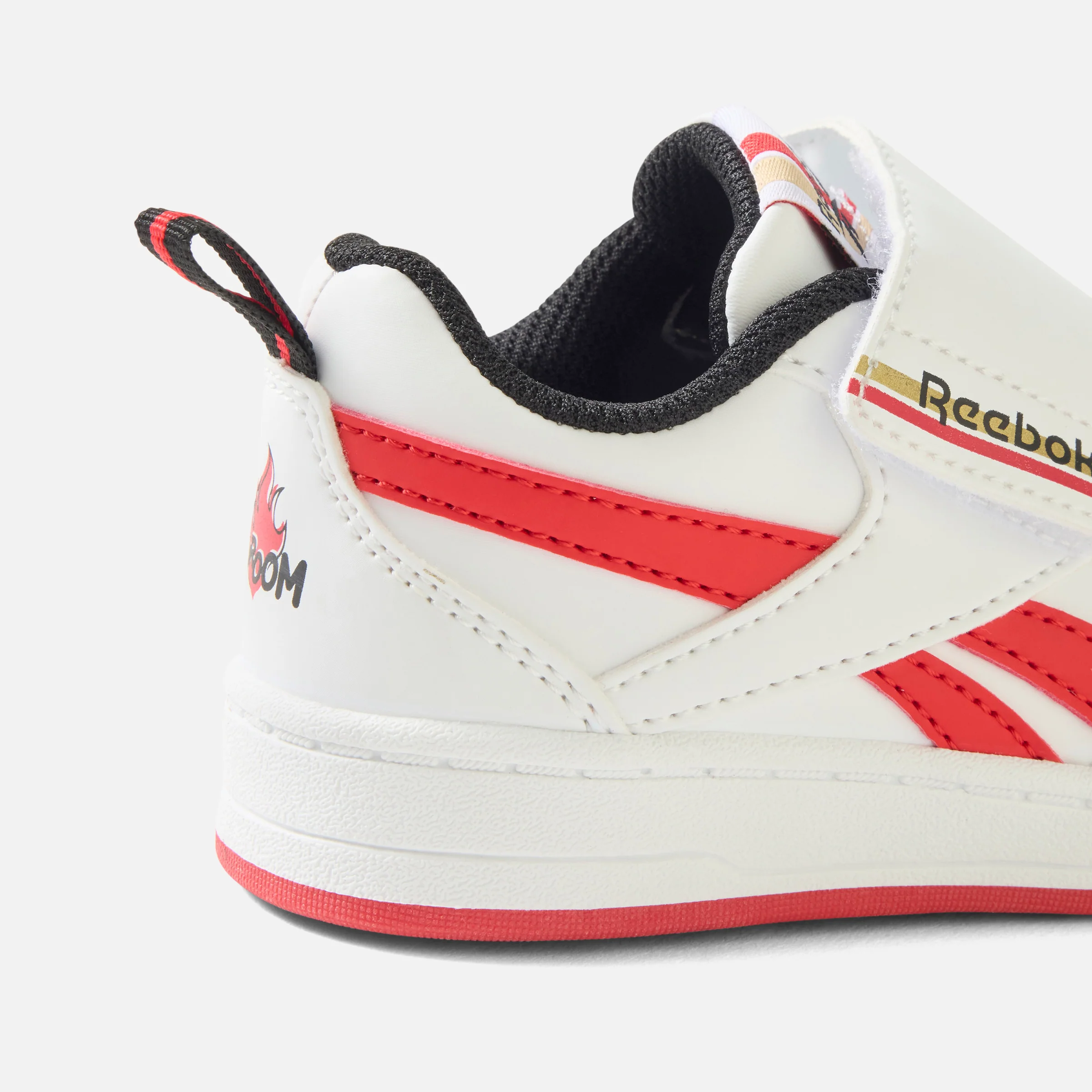 Reebok Royal Prime Snug White/Sportred/Black - Image 4