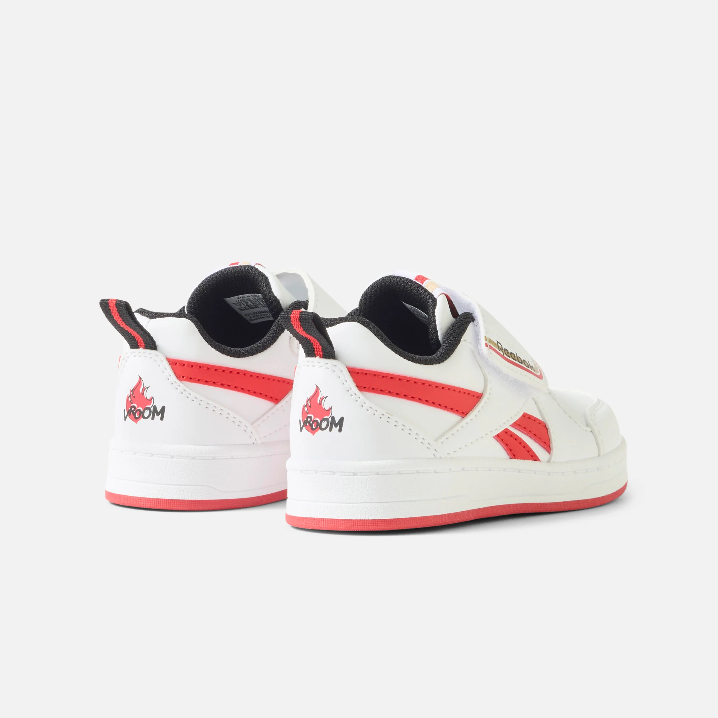 Reebok Royal Prime Snug White/Sportred/Black - Image 5