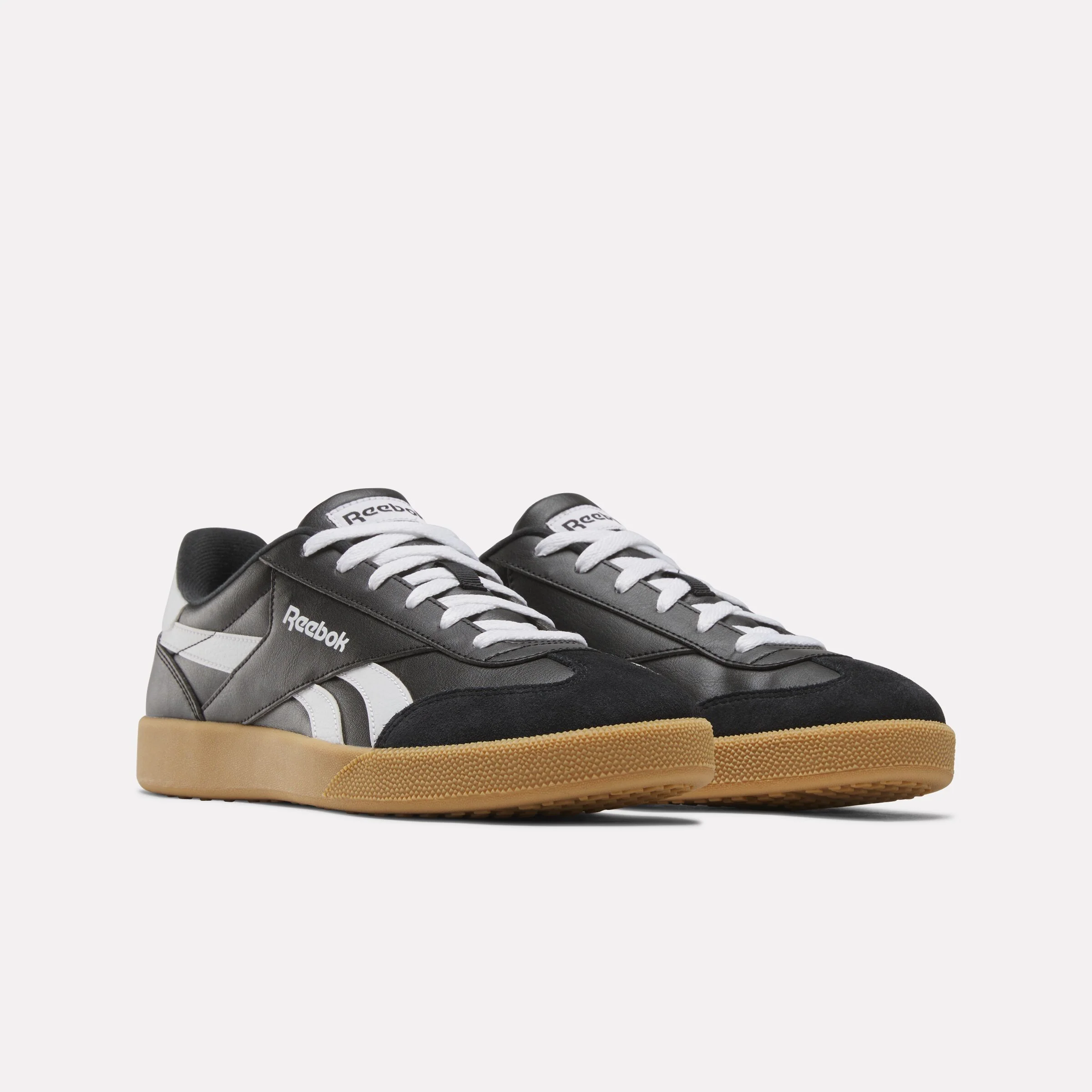Reebok Smash Edge S Black/White/Gum - Image 2