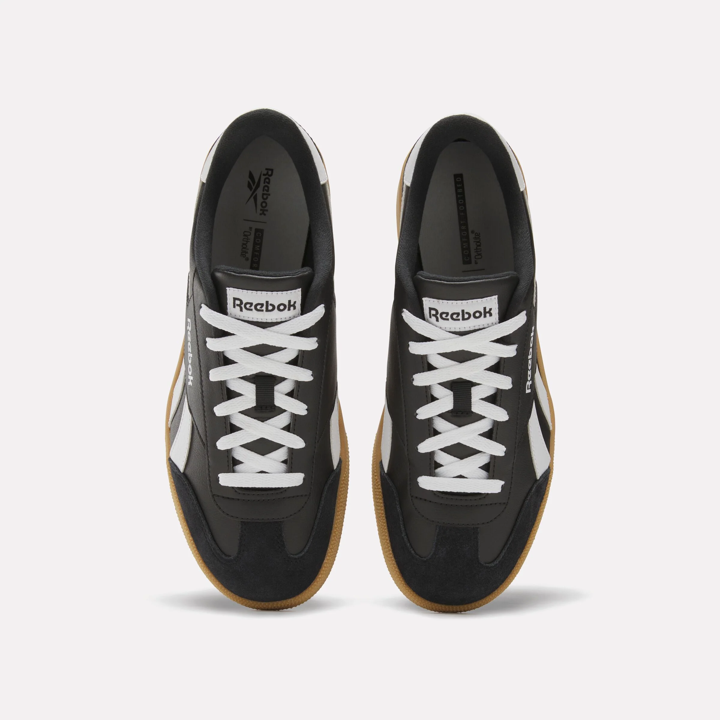 Reebok Smash Edge S Black/White/Gum - Image 4
