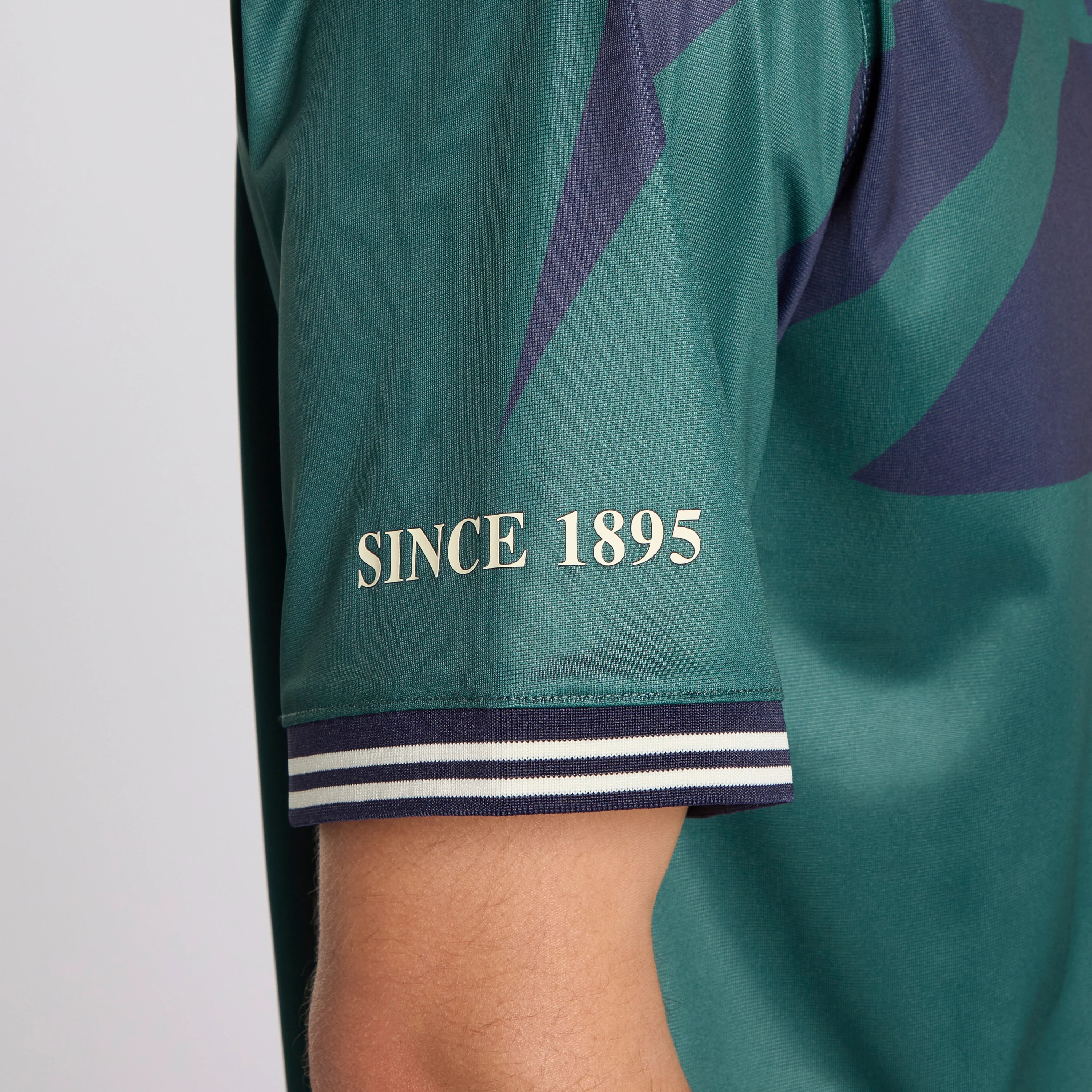 Reebok Vector Jersey White/Green/Navy - Image 5