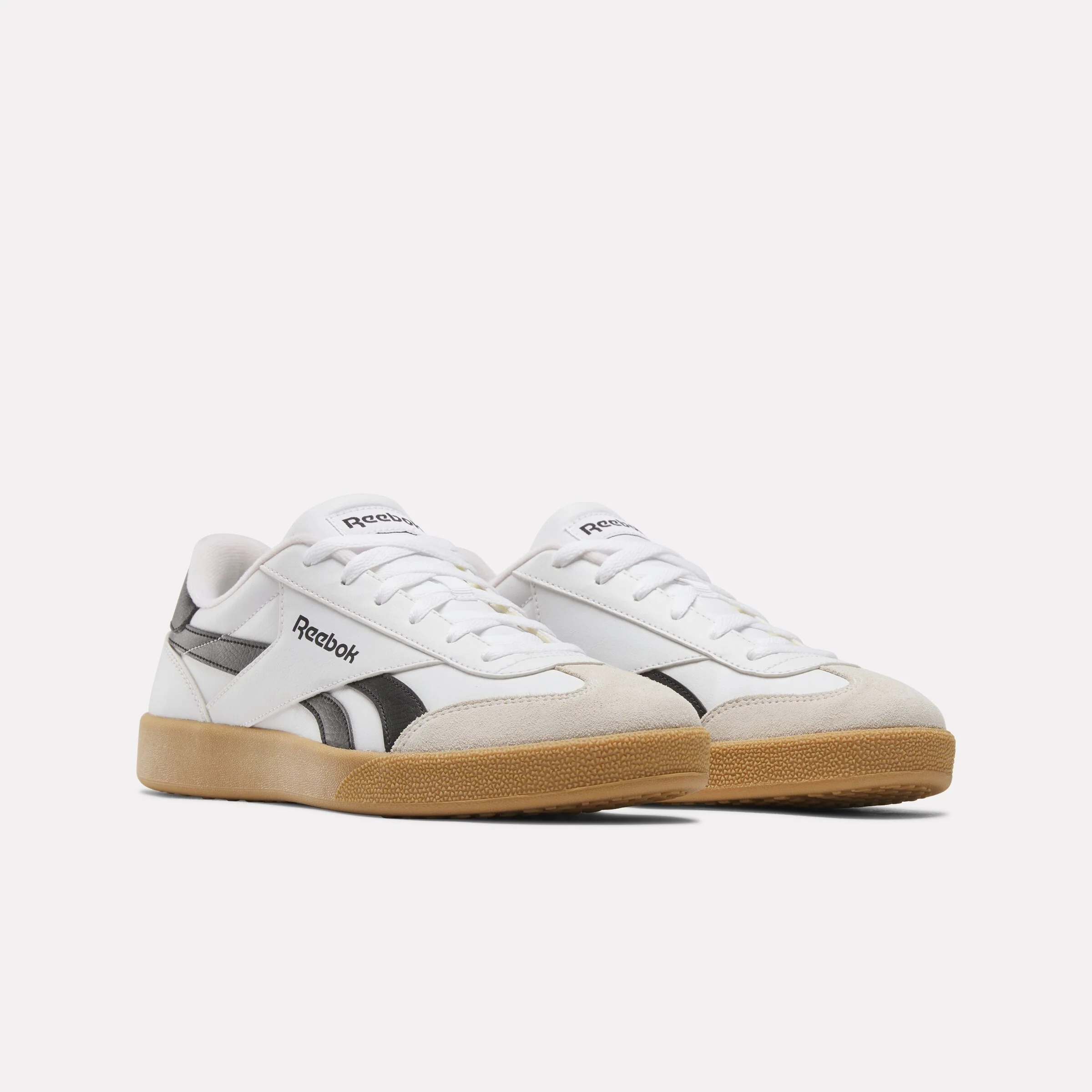 Reebok Vector Smash Shoes White/Black/Gum - Image 2