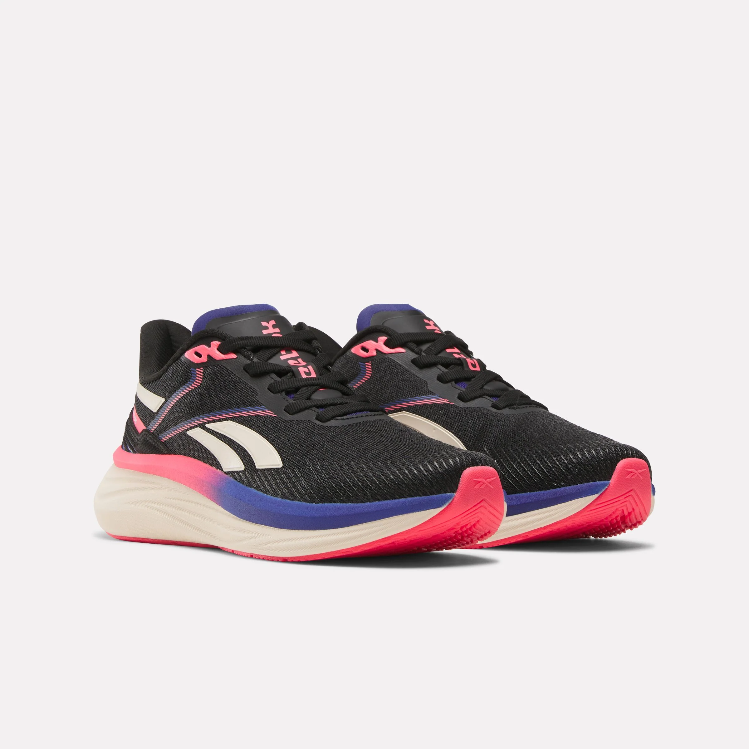 Reebok Viva Speed Black/Pink Blast/Bold Purple - Image 2
