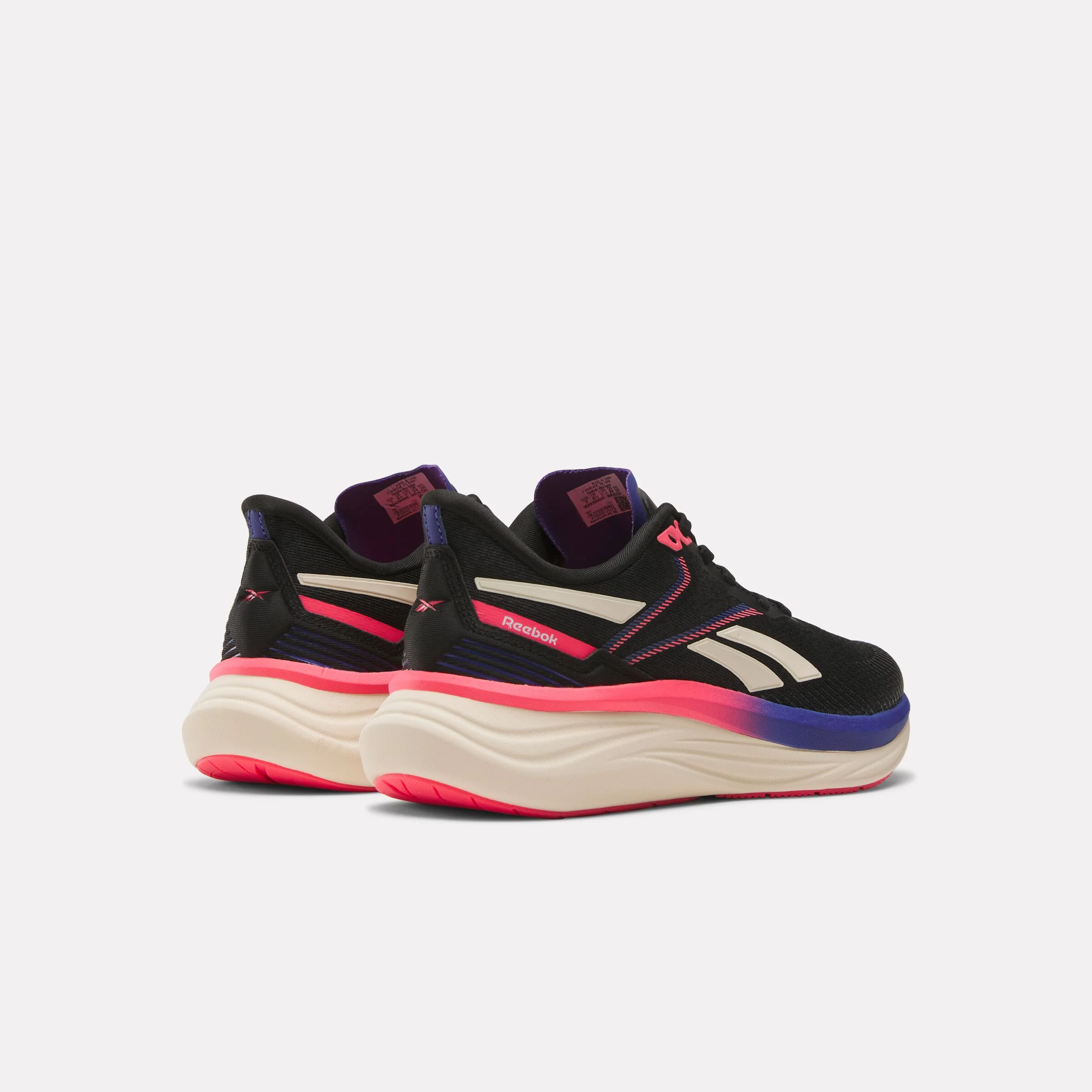 Reebok Viva Speed Black/Pink Blast/Bold Purple - Image 3