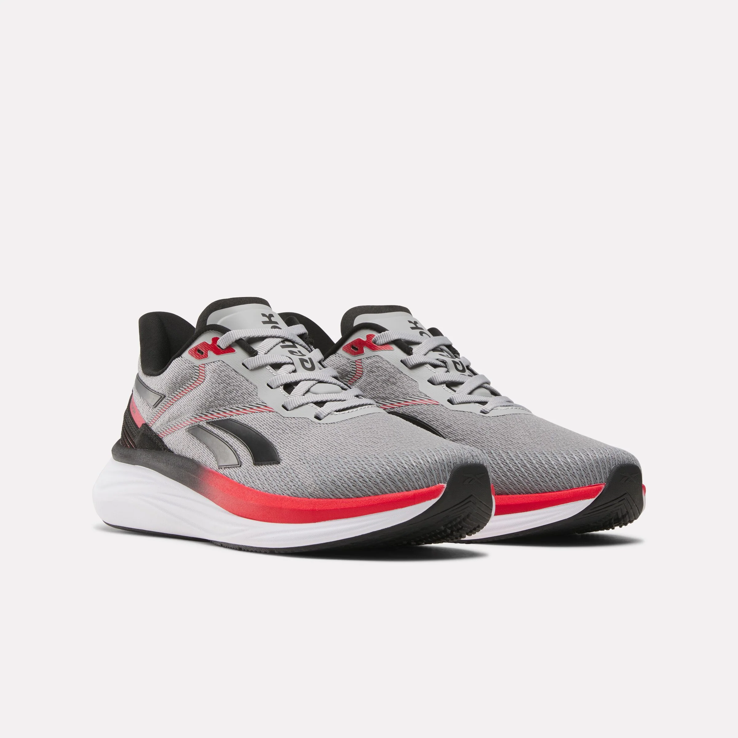 Reebok Viva Speed Grey 2/Black/Vector Red - Image 2