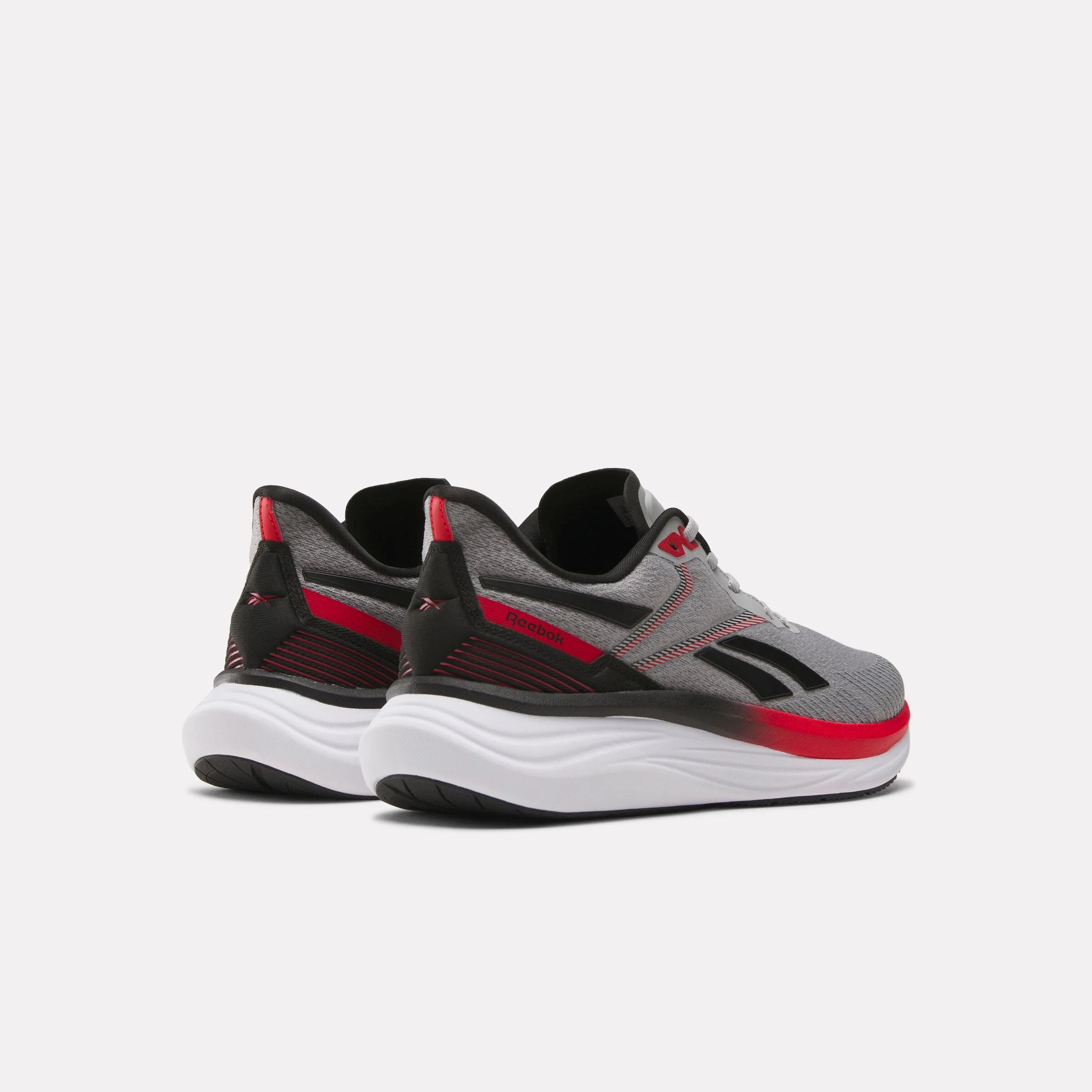 Reebok Viva Speed Grey 2/Black/Vector Red - Image 3
