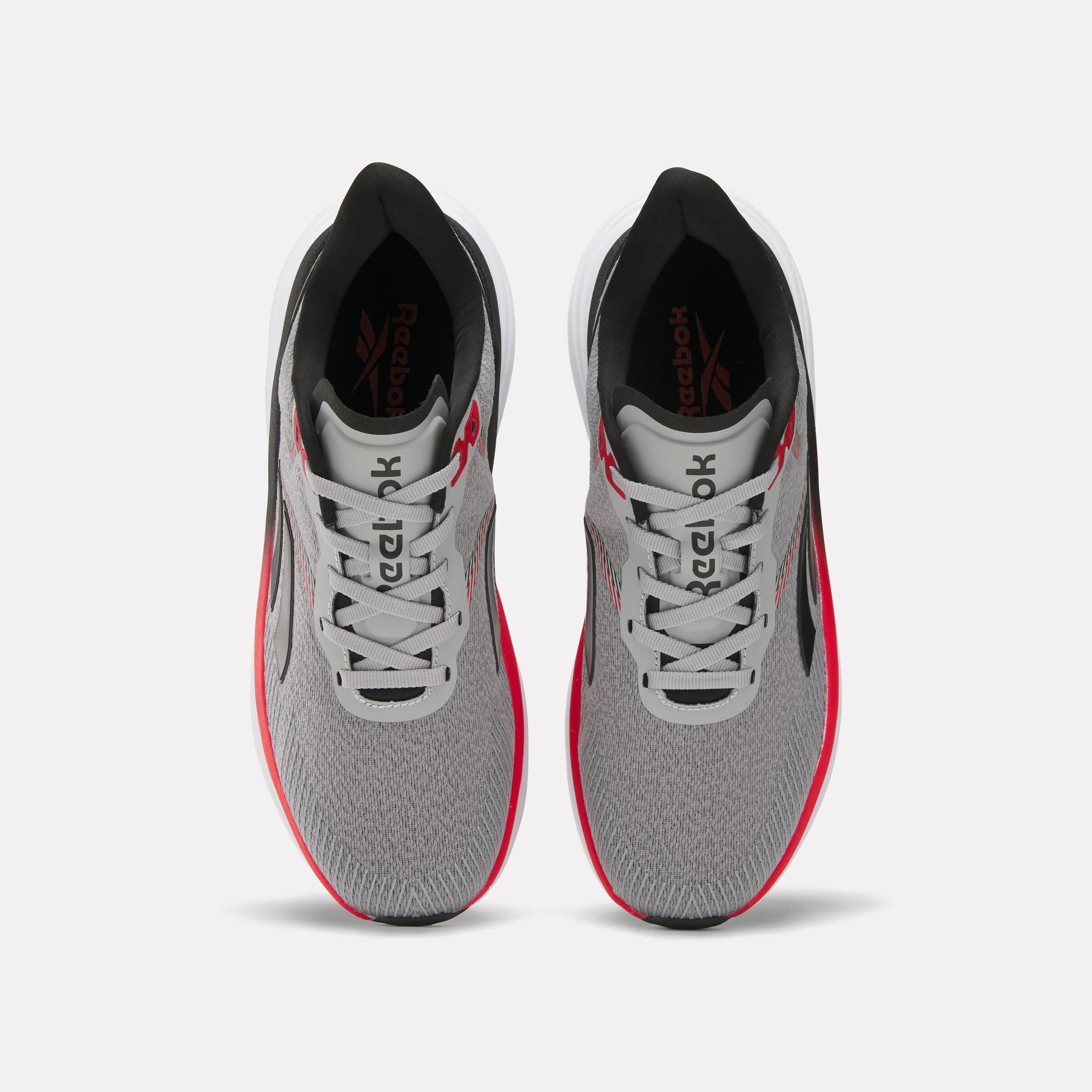 Reebok Viva Speed Grey 2/Black/Vector Red - Image 4