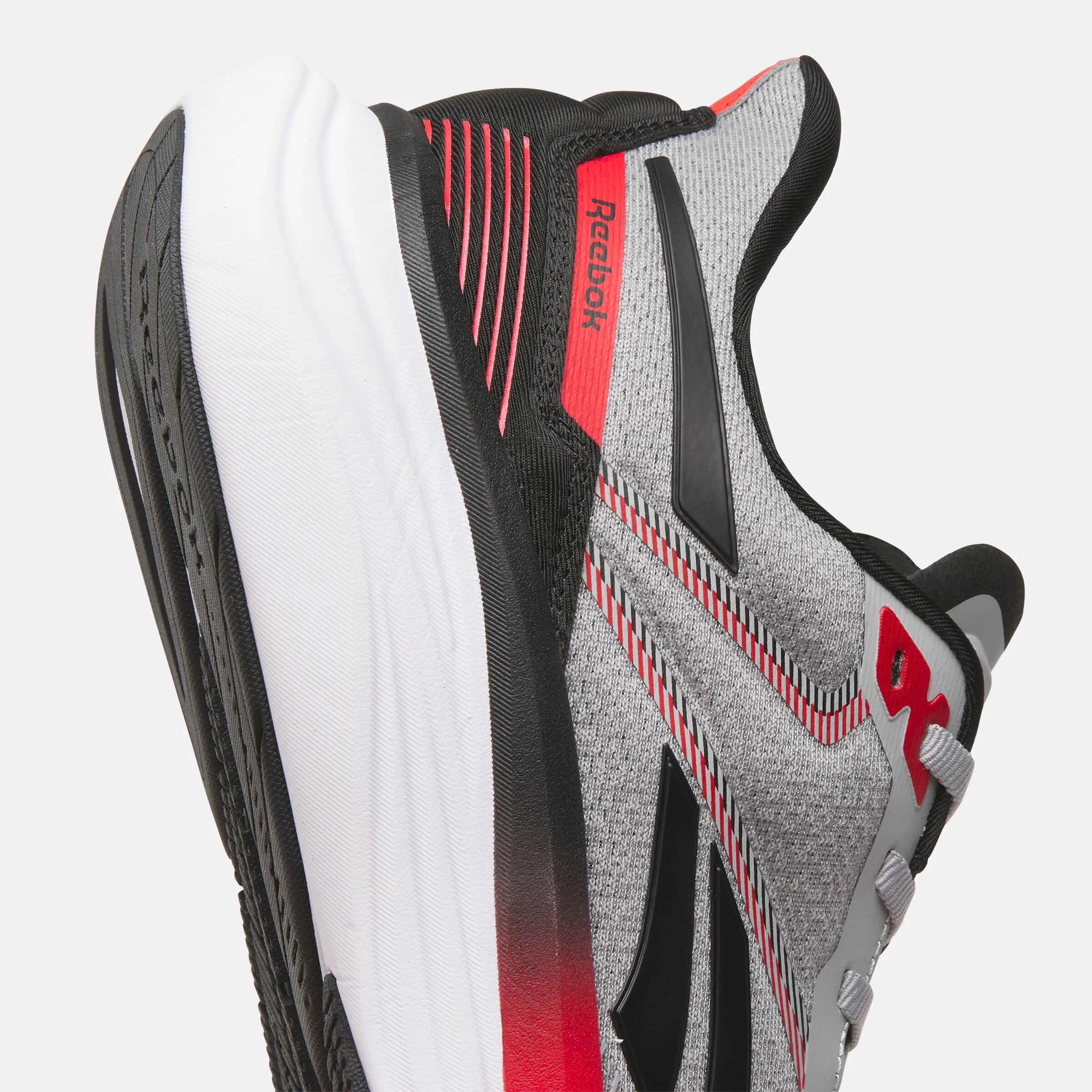 Reebok Viva Speed Grey 2/Black/Vector Red - Image 7