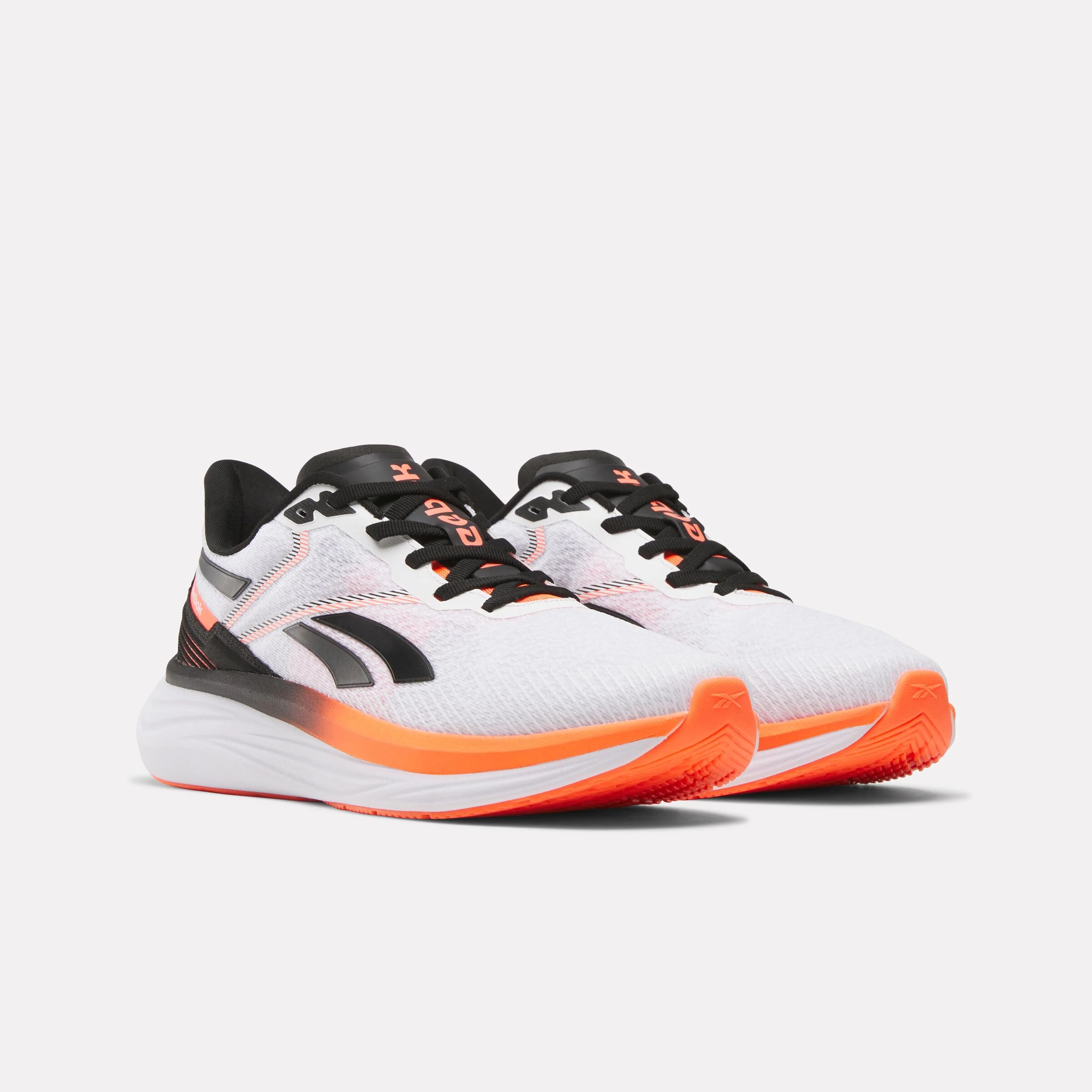 Reebok Viva Speed White/Black/Flash Orange - Image 2