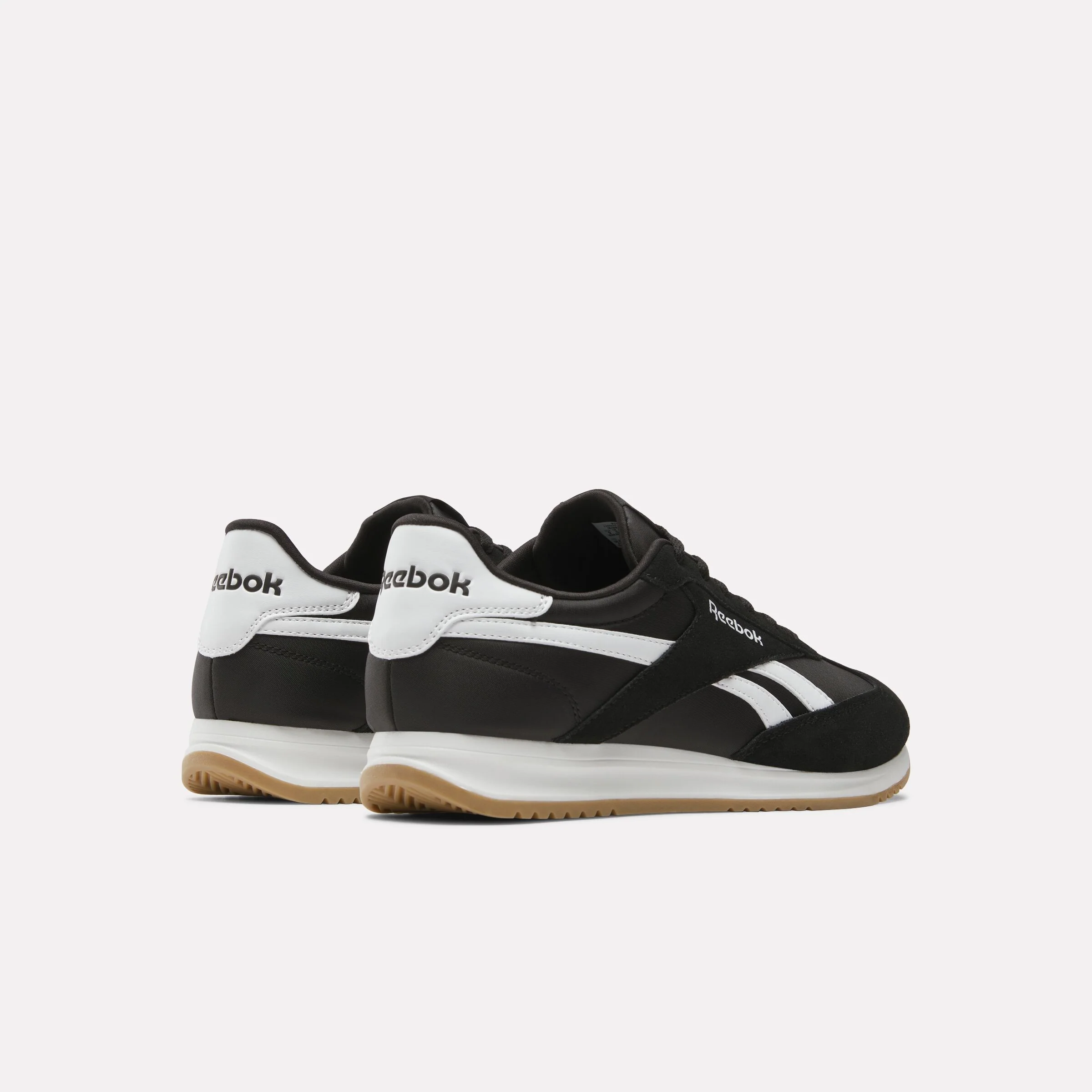 Reebok World 70 Black/White/Gum - Image 3