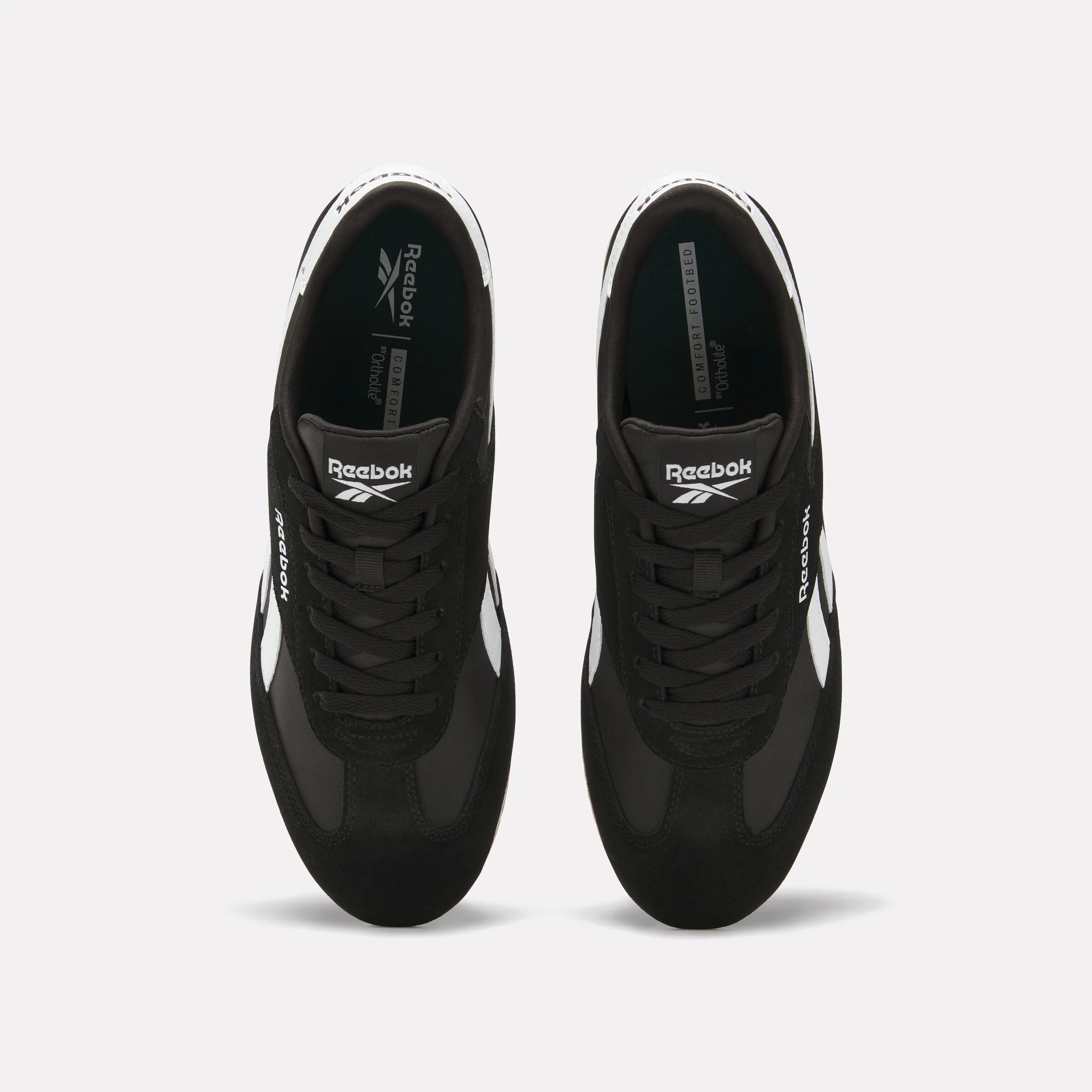 Reebok World 70 Black/White/Gum - Image 4