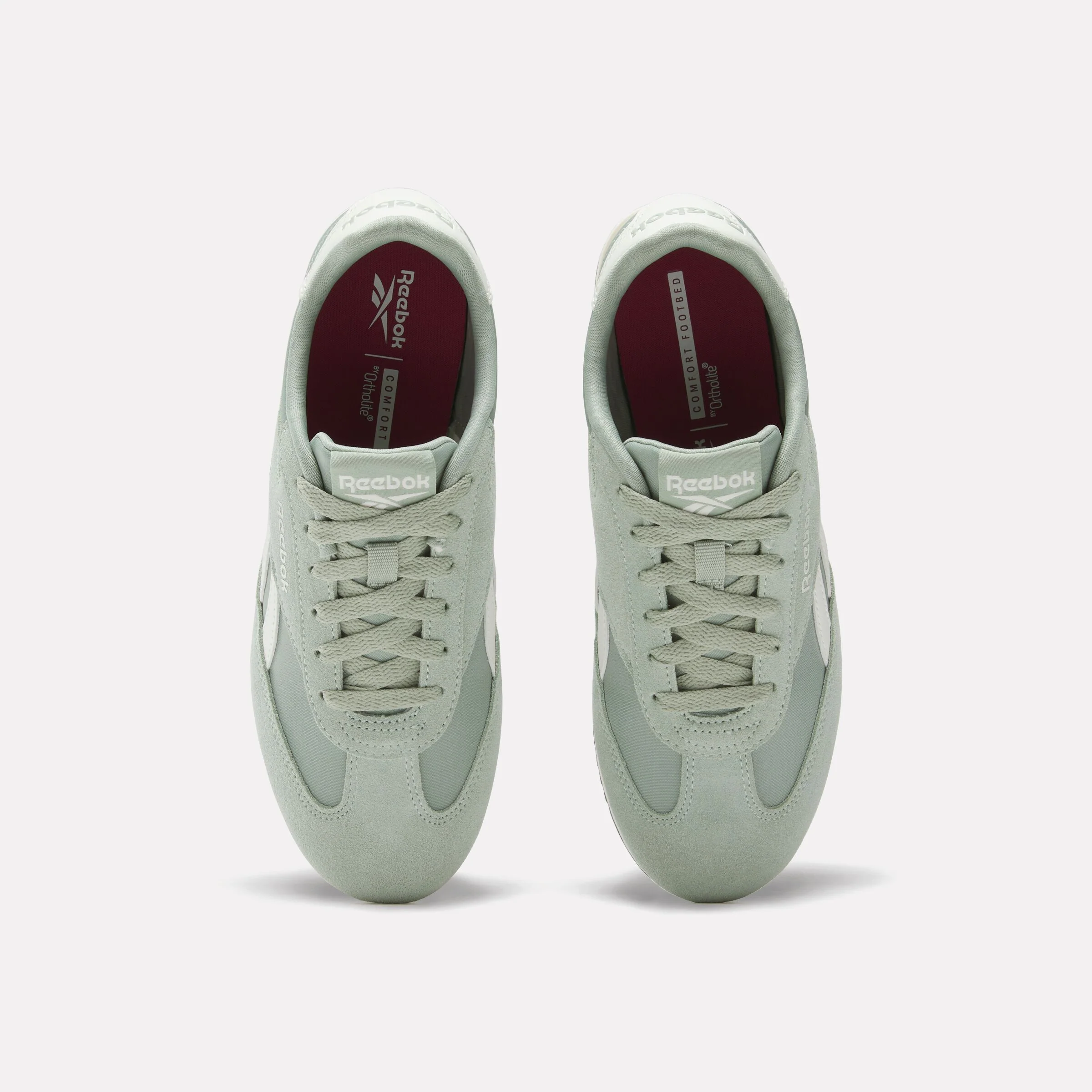 Reebok World 70 Green/White/White - Image 4