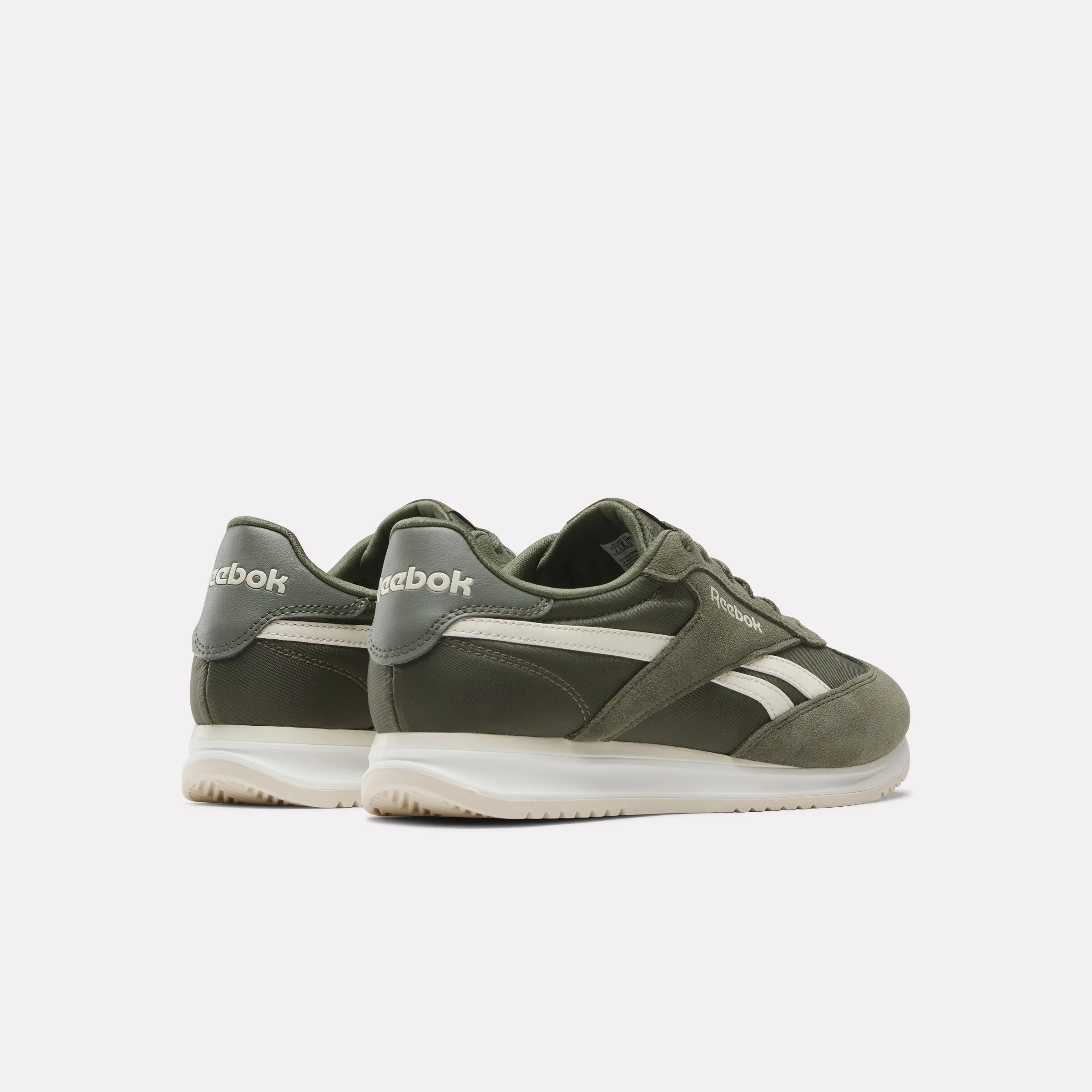 Reebok World 70 Green/White/White - Image 3