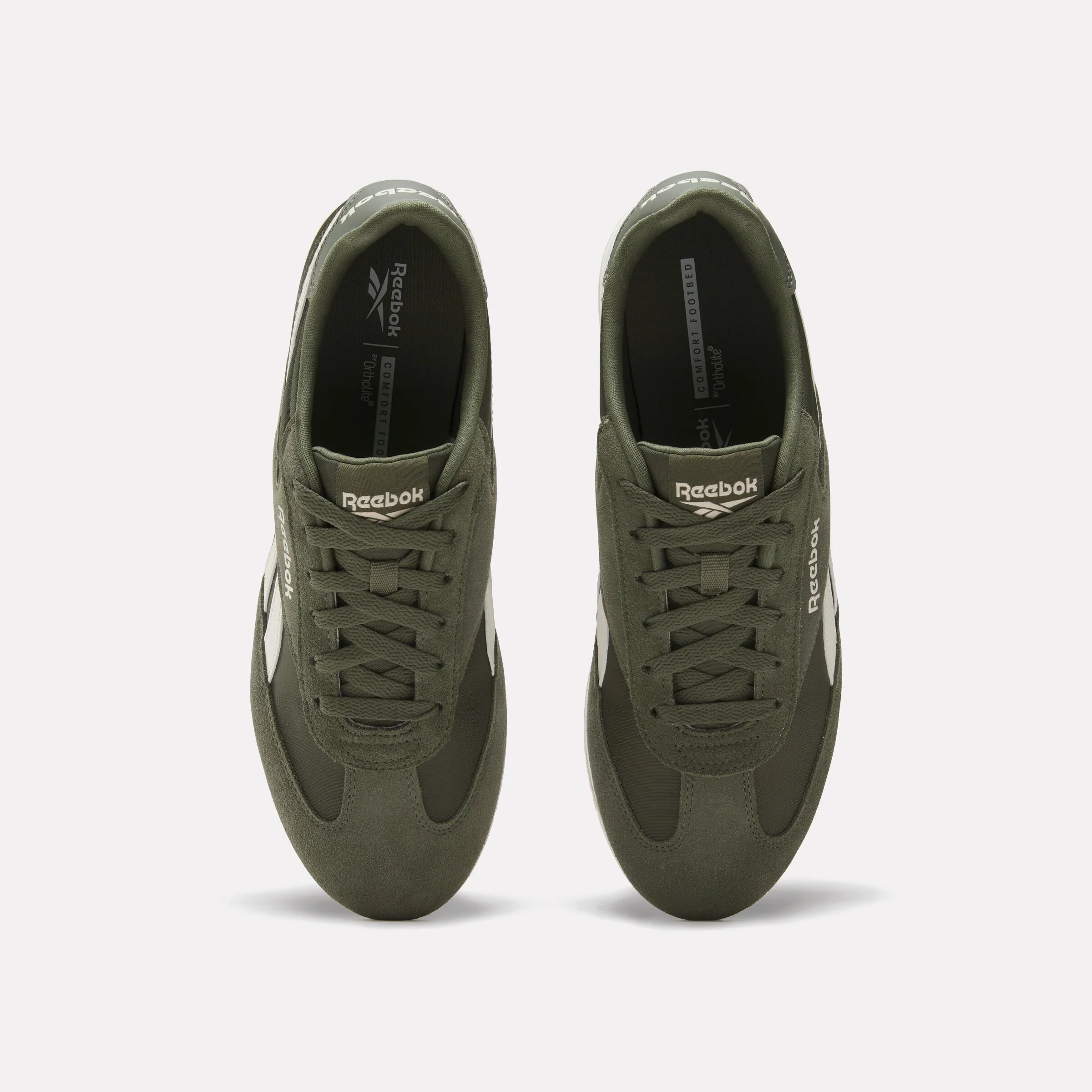 Reebok World 70 Green/White/White - Image 4