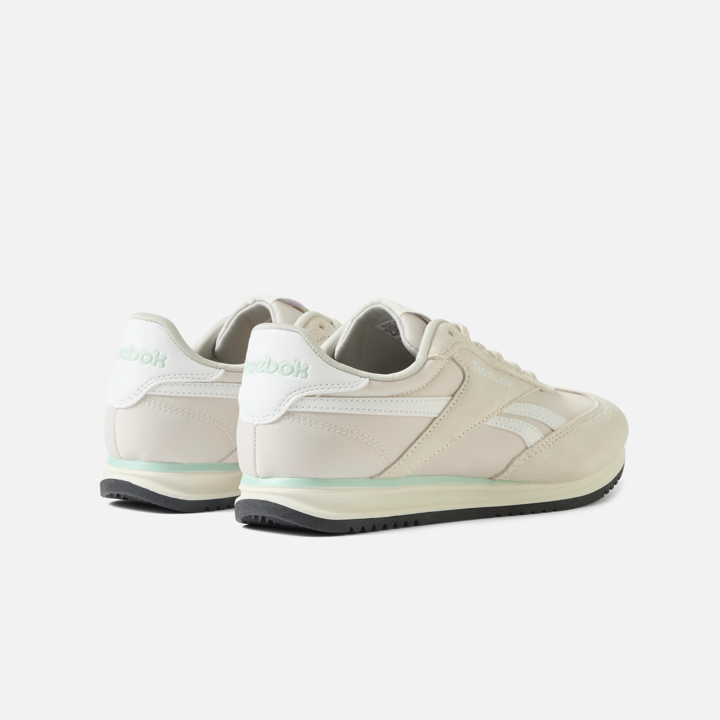Reebok World 70 Grey/Grey/Tranquilteal - Image 5