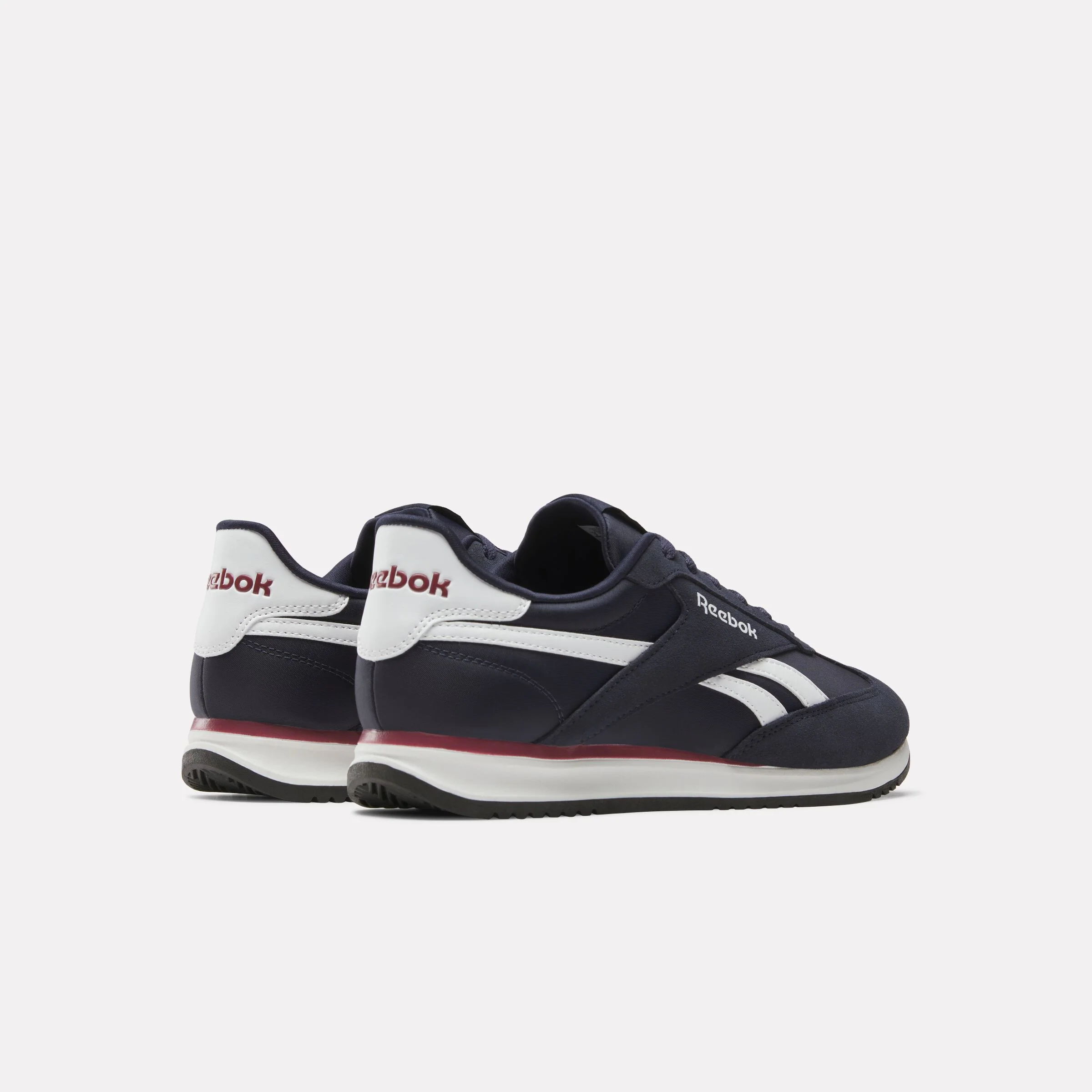 Reebok World 70 Navy/White/Red - Image 3