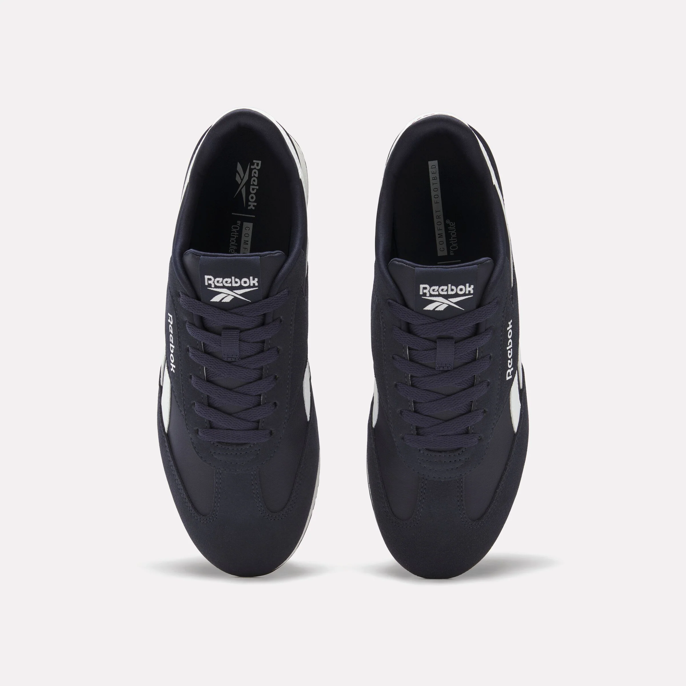 Reebok World 70 Navy/White/Red - Image 4