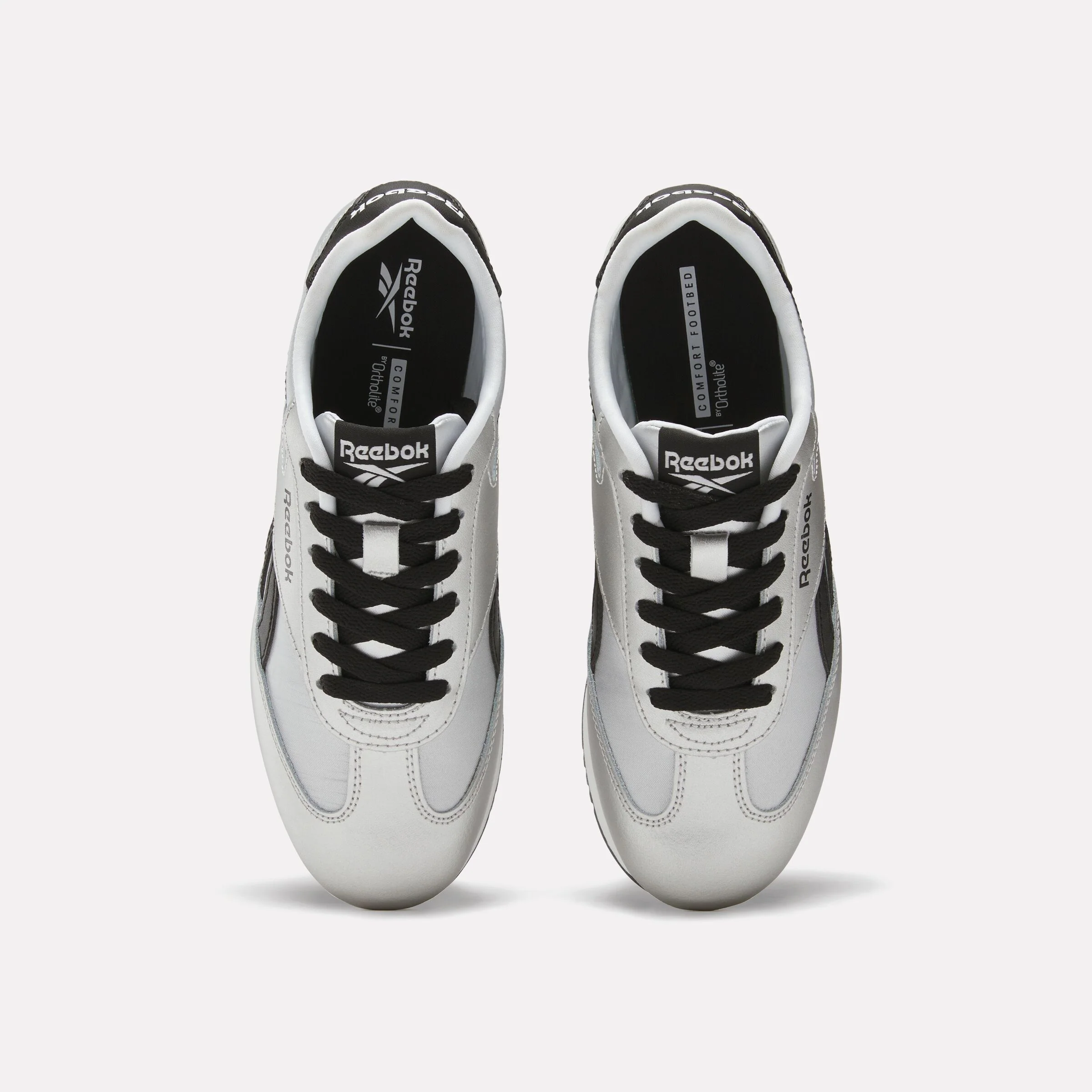 Reebok World 70 Silver/Puregrey2/White - Image 4