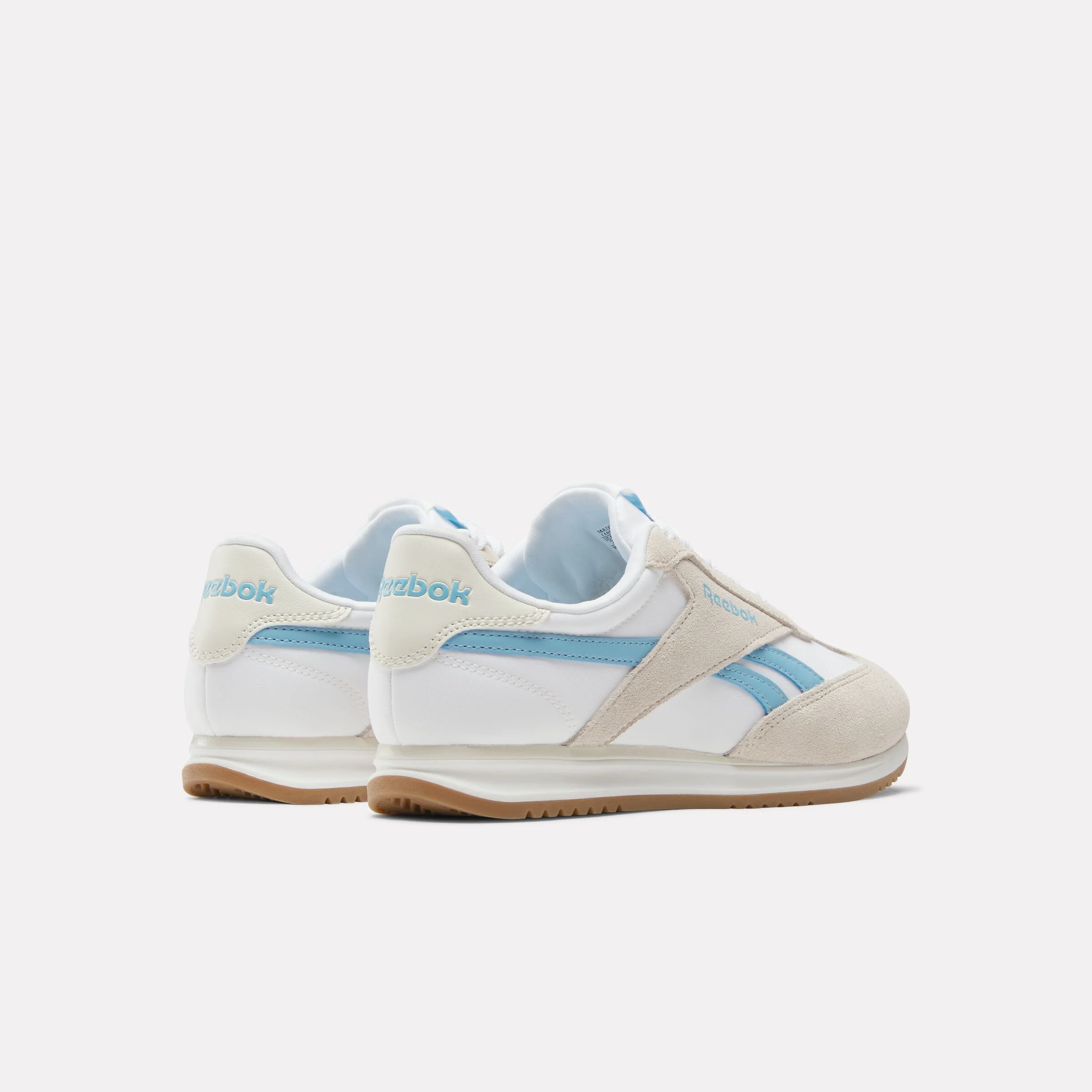 Reebok World 70 White/Blue/Chalk - Image 3