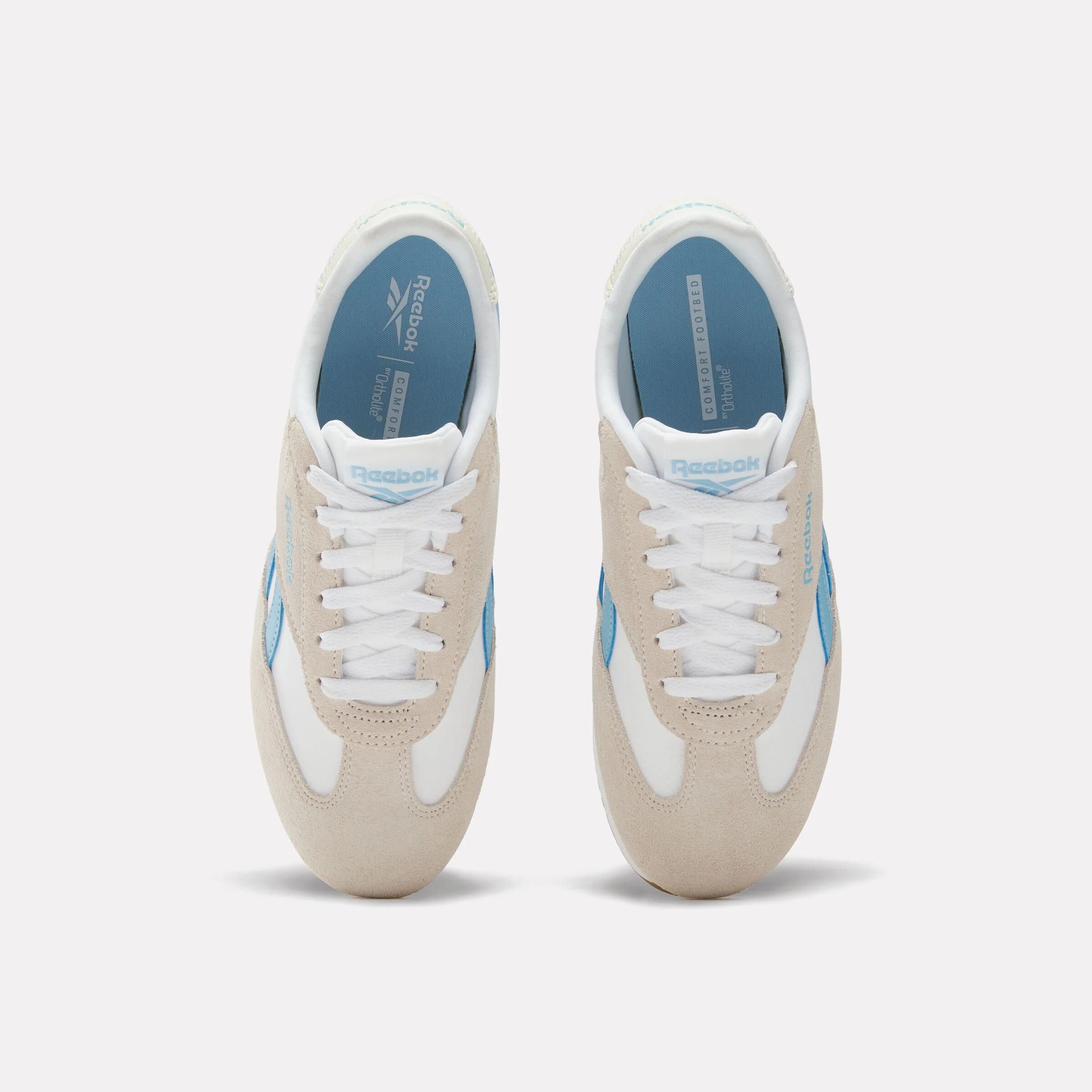 Reebok World 70 White/Blue/Chalk - Image 4