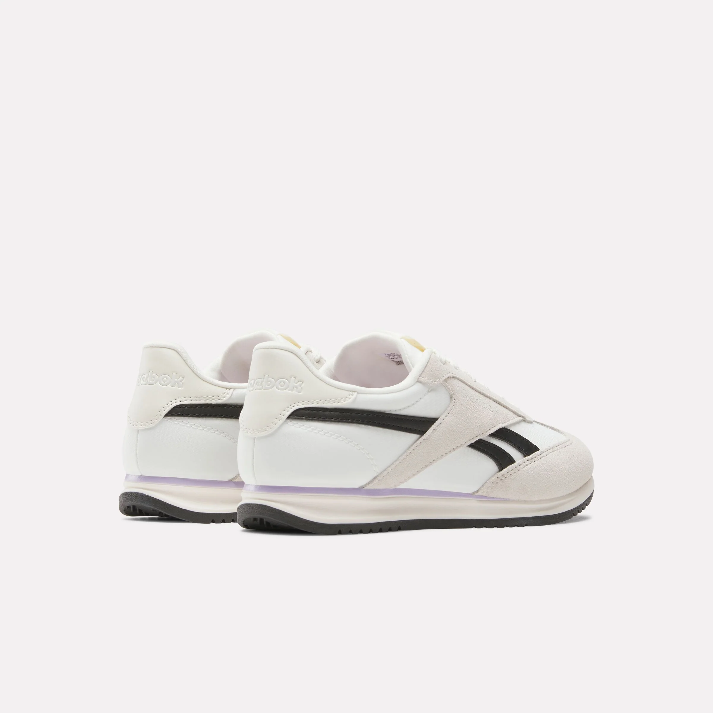 Reebok World 70 White/Purple/White - Image 3