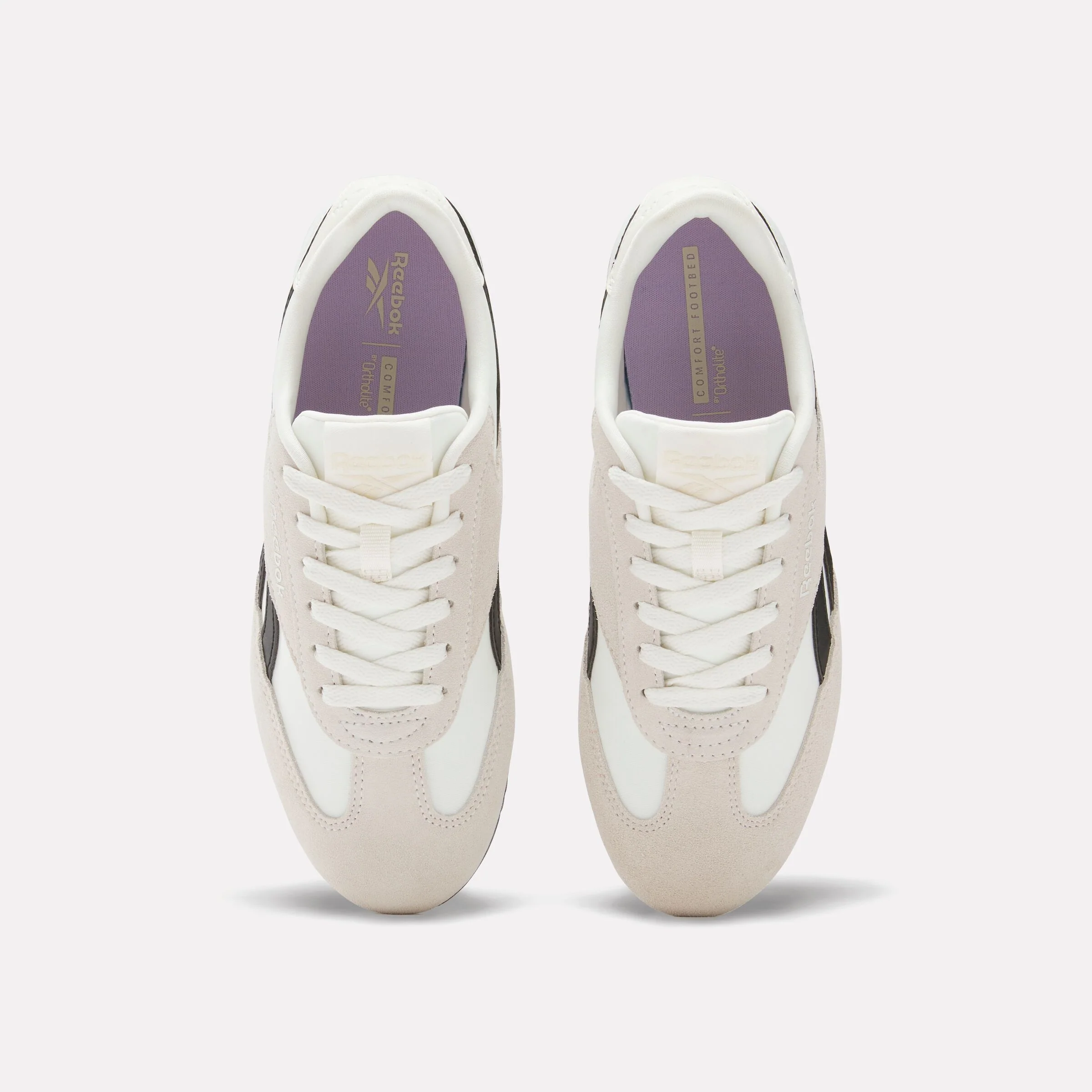 Reebok World 70 White/Purple/White - Image 4