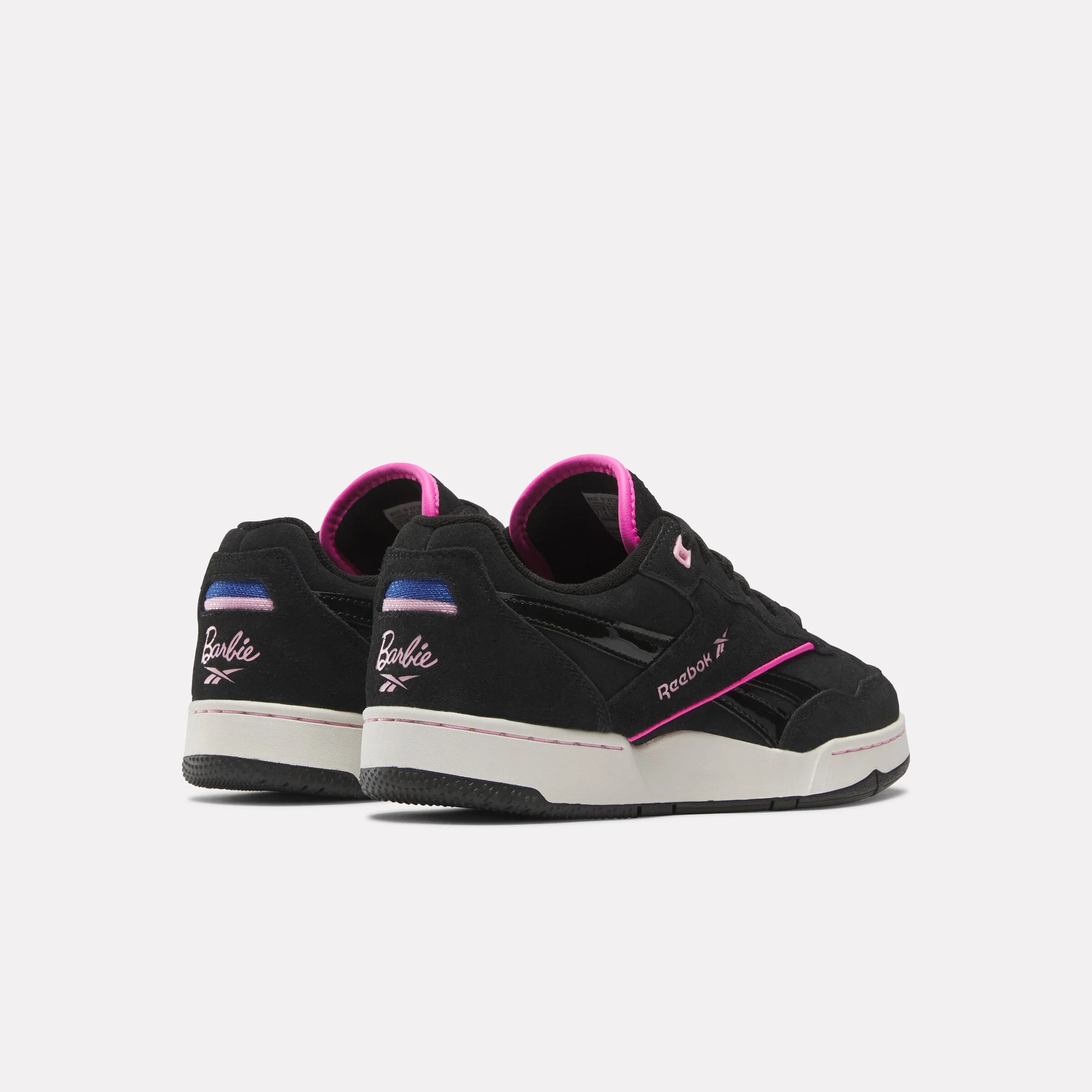 Reebok X Barbie Bb 4000 Ii Blk/Pink - Image 3