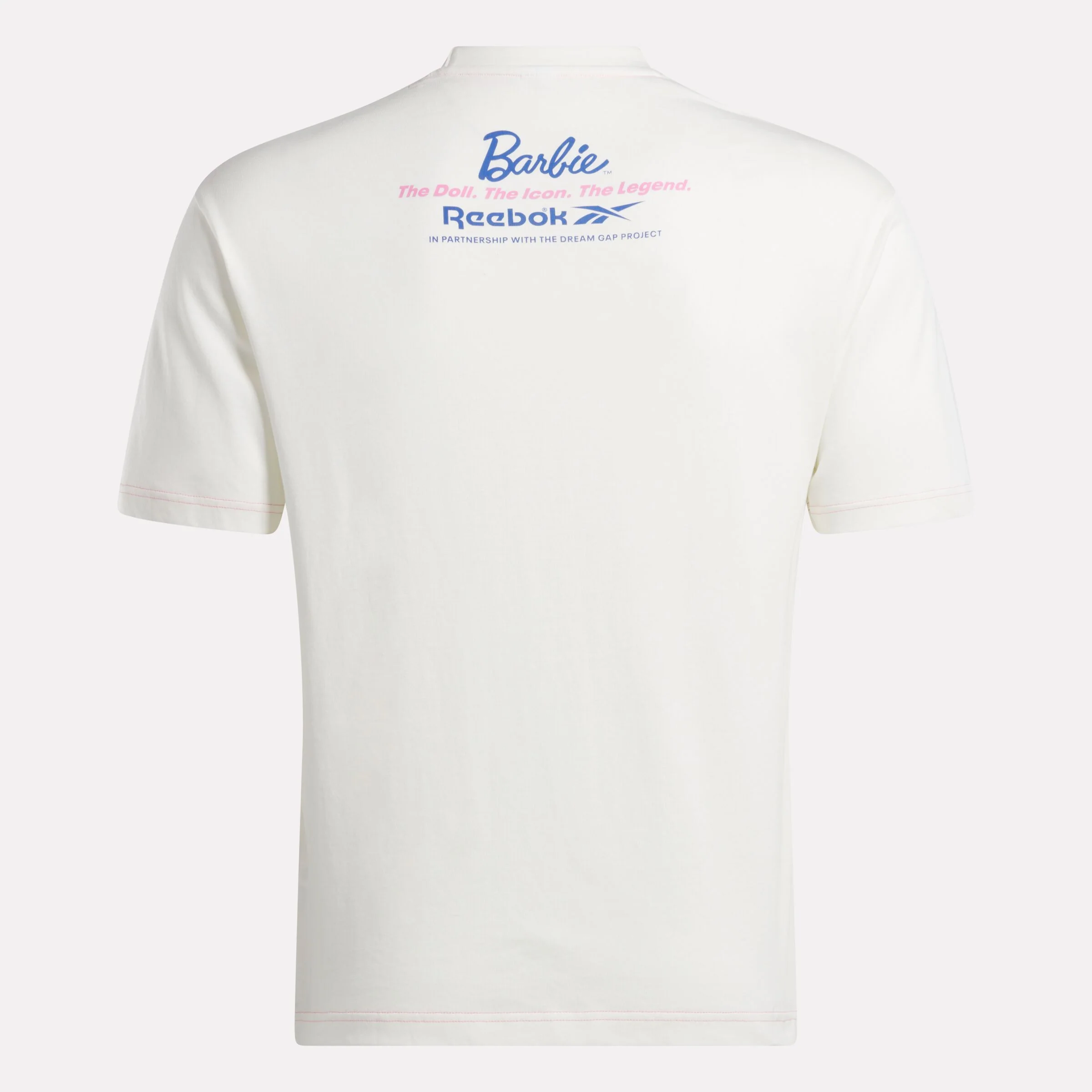 Reebok X Barbie Graphic Tee Chalk - Image 7