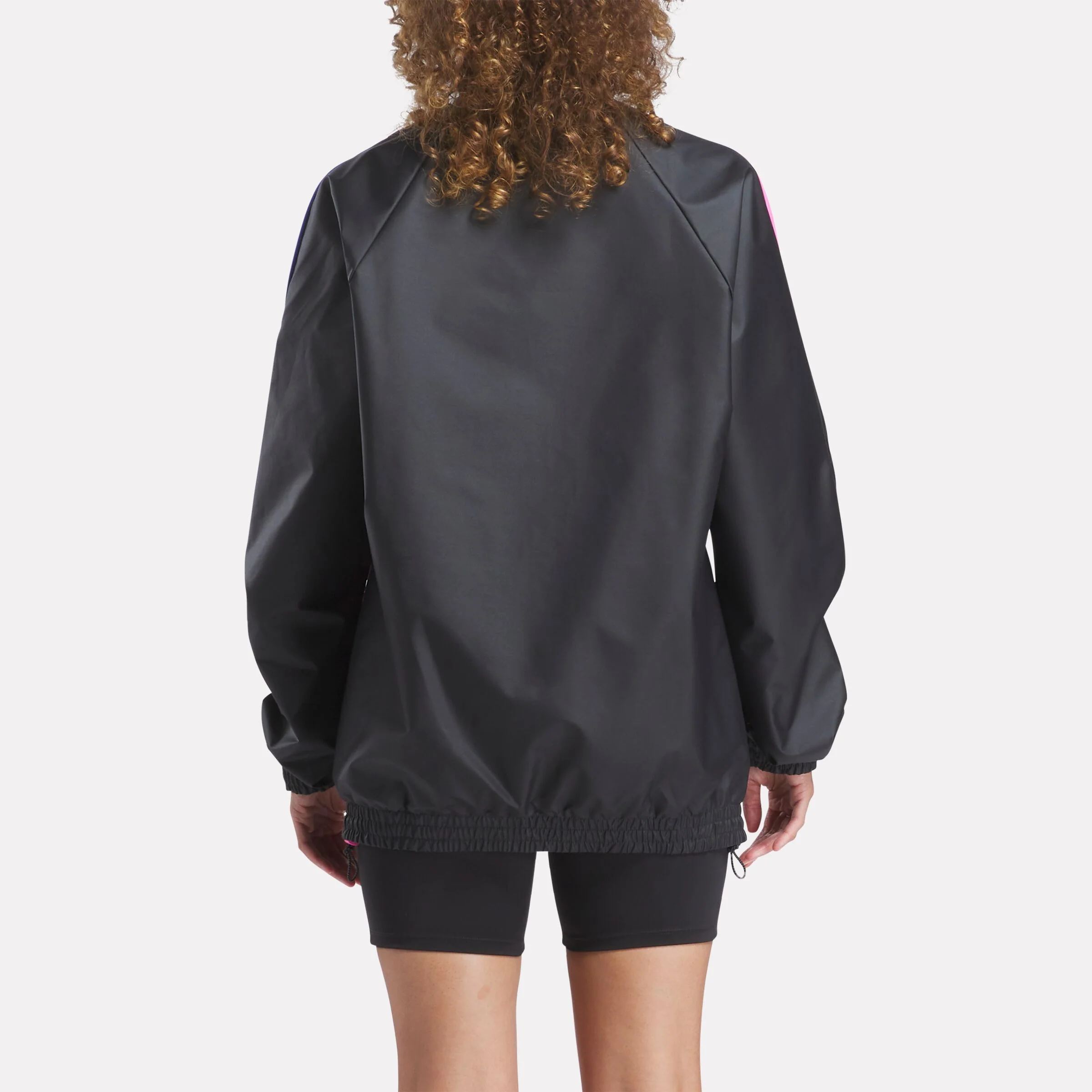 Reebok X Barbie Track Jacket Black - Image 3