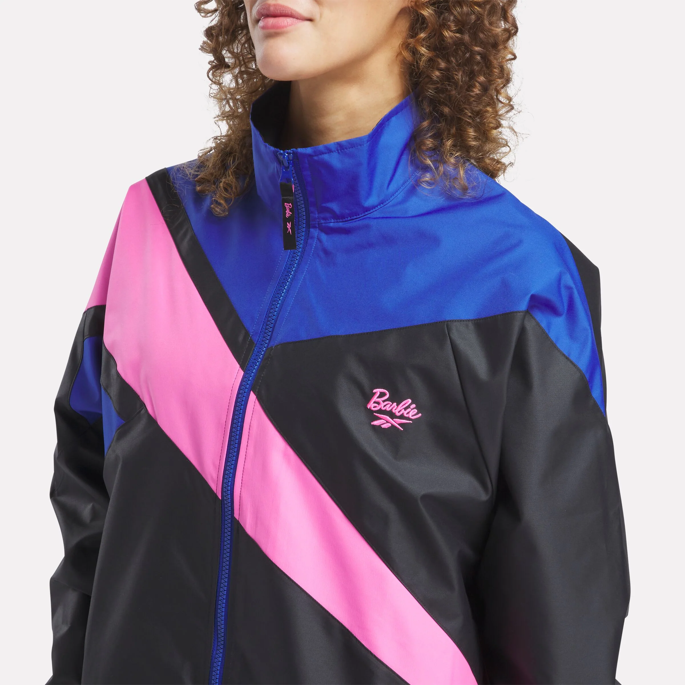 Reebok X Barbie Track Jacket Black - Image 4