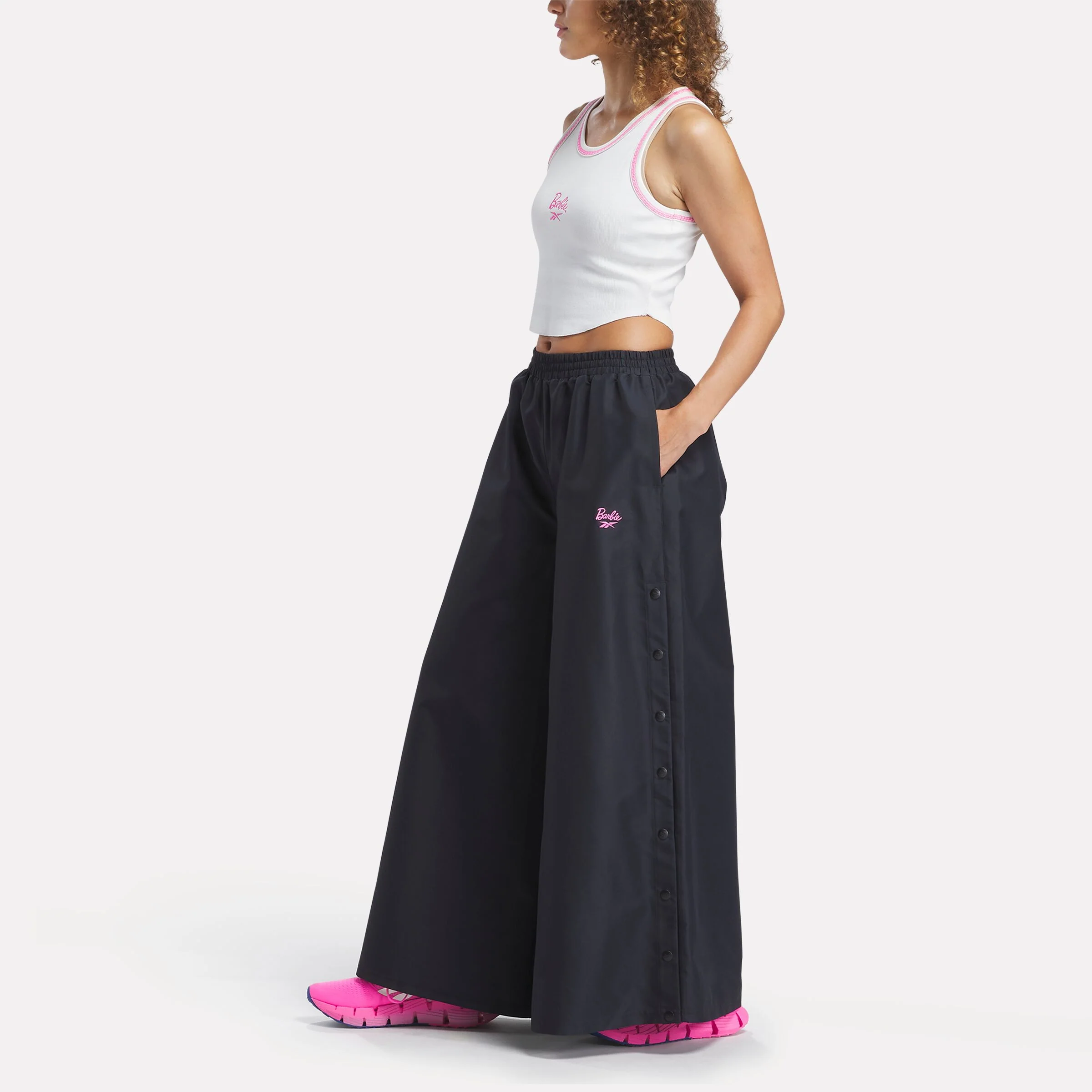 Reebok X Barbie Trackpant Black - Image 2