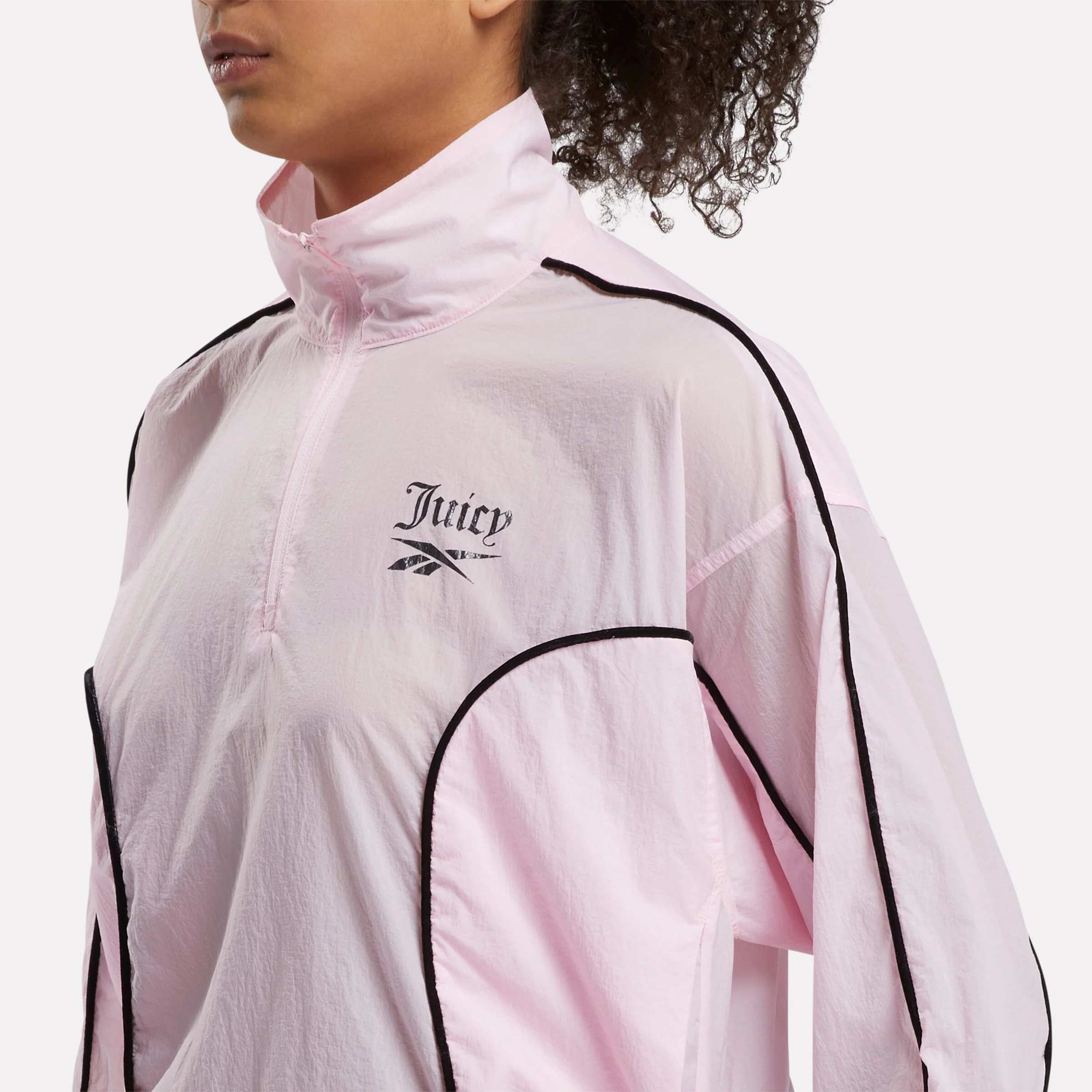 Reebok X Juicy Couture Track Jacket Luster Pink - Image 4