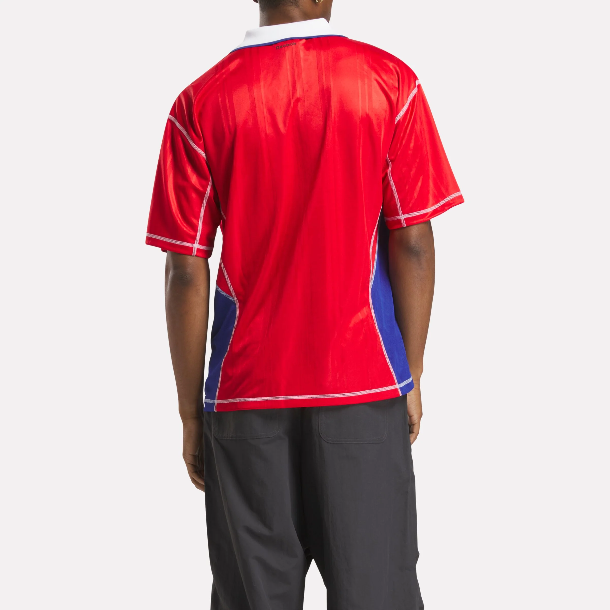 Reebok X Obey Jersey Vector Red - Image 3