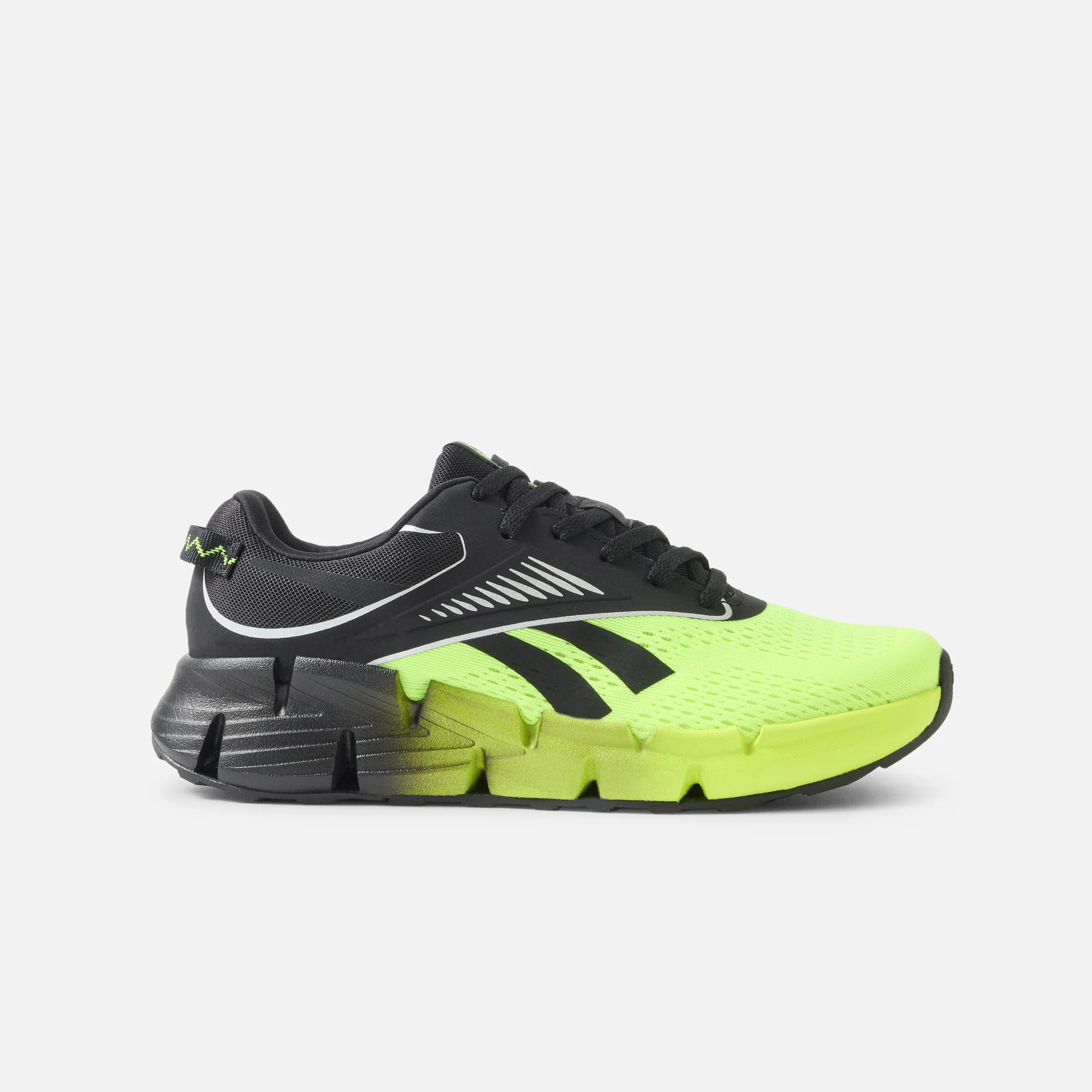 Reebok Zig Dynamica 6 Black/Digitallime/Silvermet