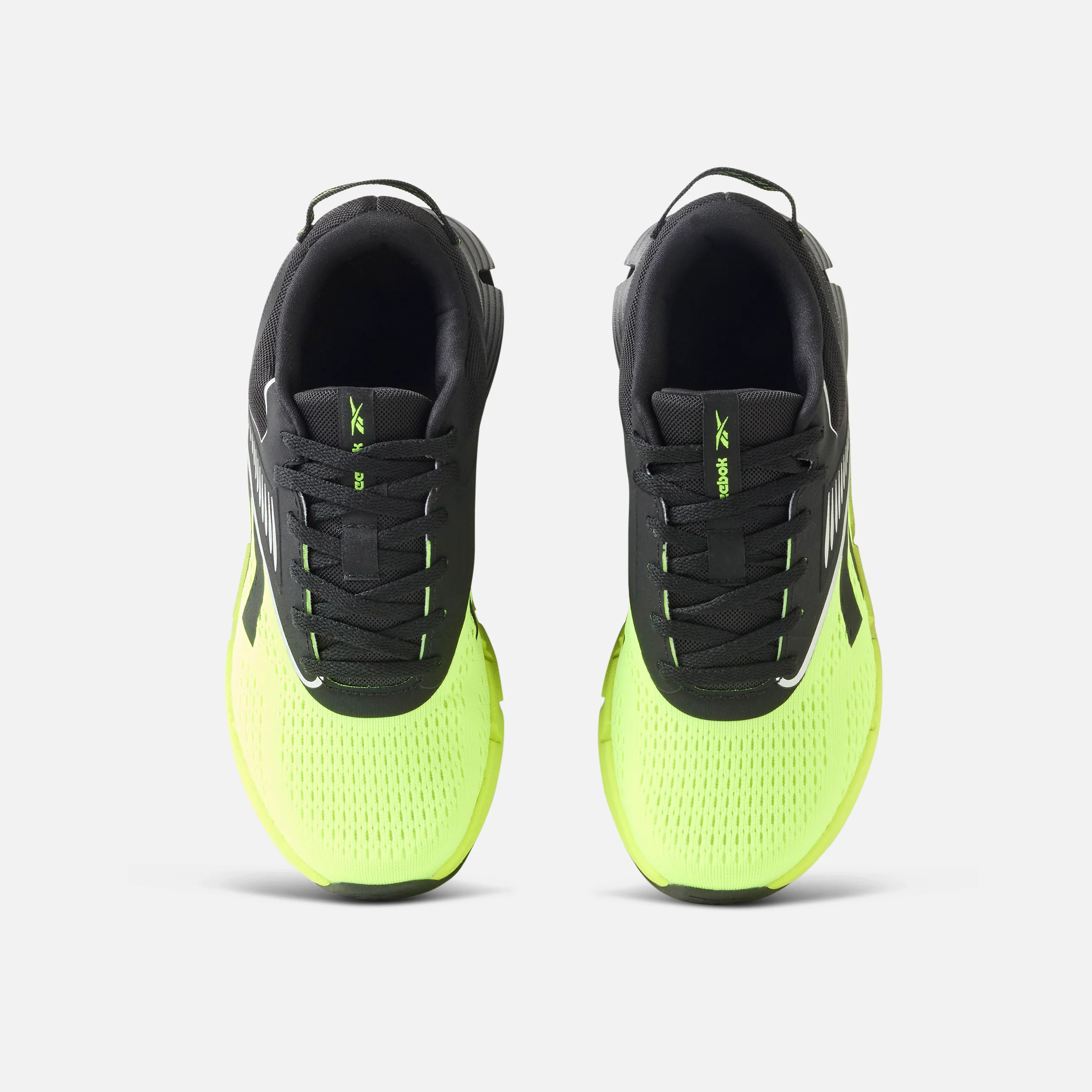 Reebok Zig Dynamica 6 Black/Digitallime/Silvermet - Image 3