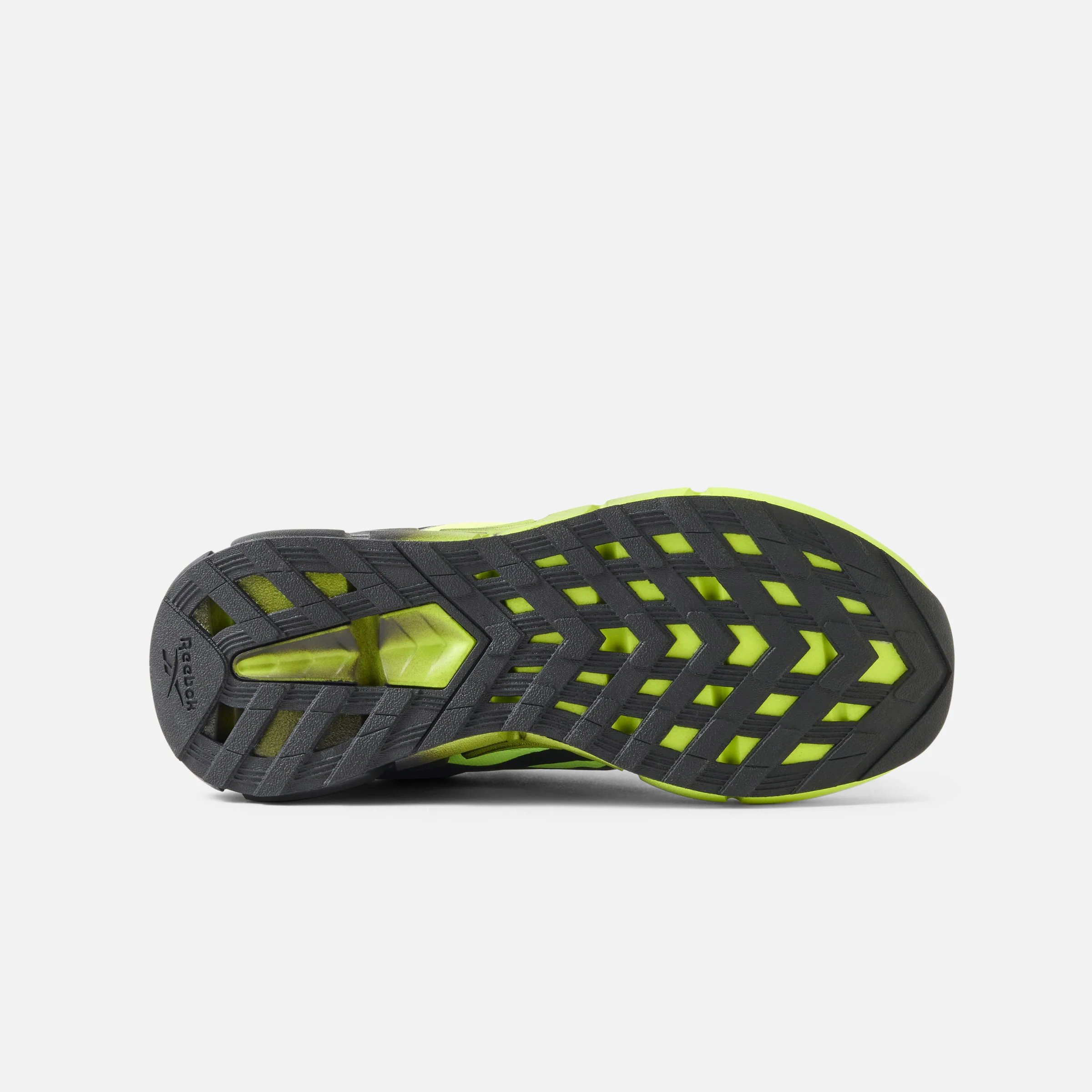 Reebok Zig Dynamica 6 Black/Digitallime/Silvermet - Image 6