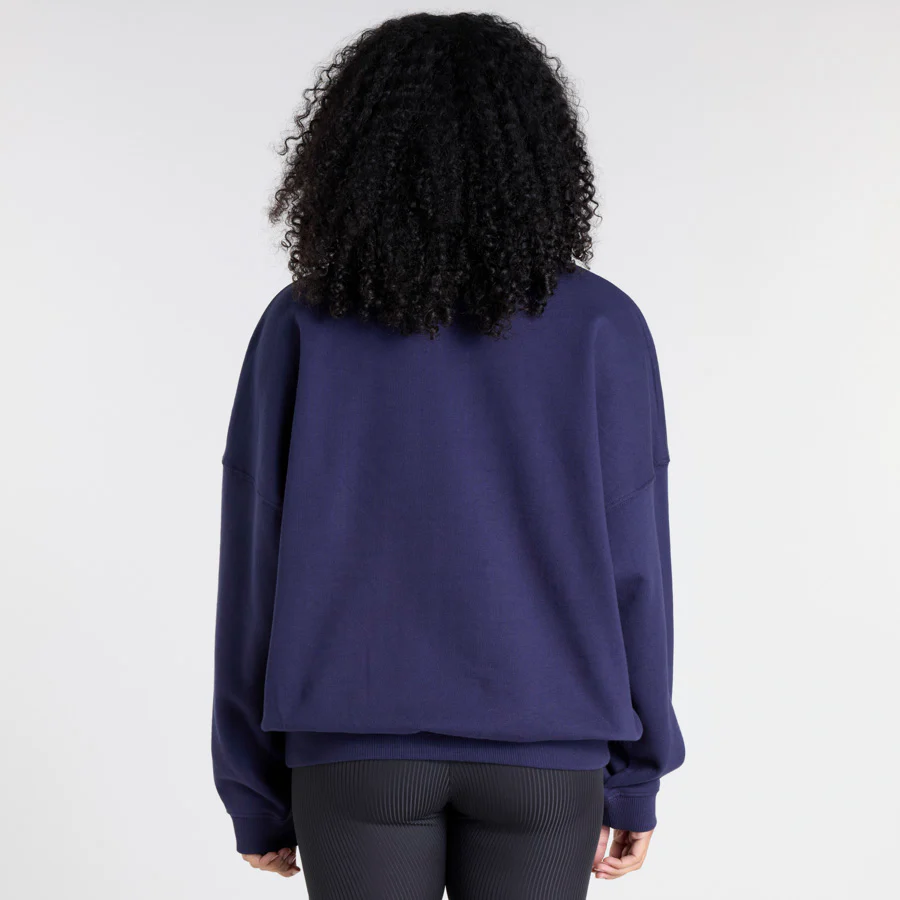 Retro Running Crew Washed Navy - Image 4