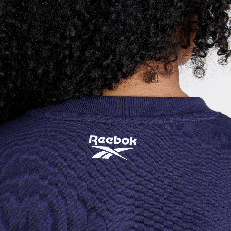Retro Running Crew Washed Navy - Image 6