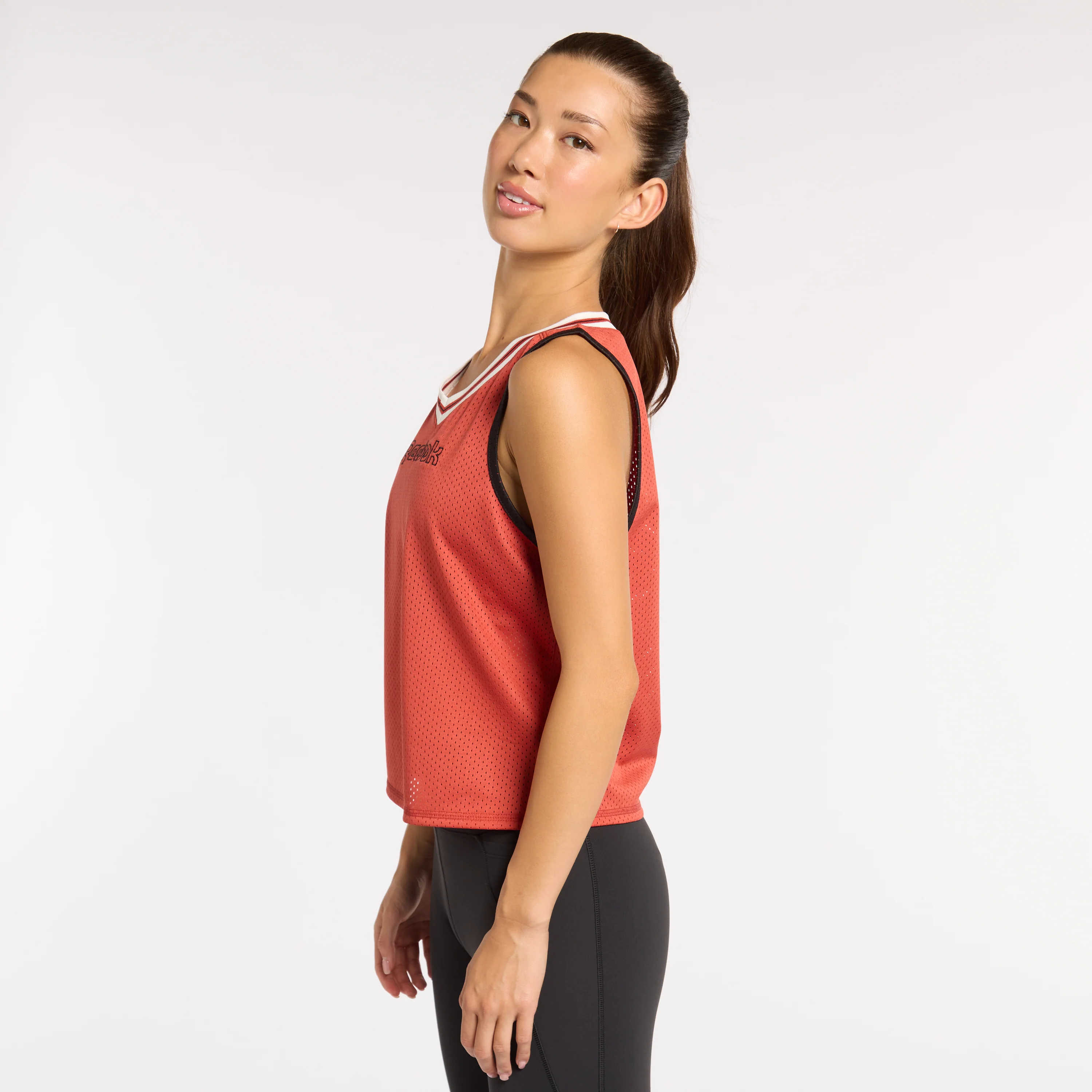 Retro Tank Brick Red - Image 2