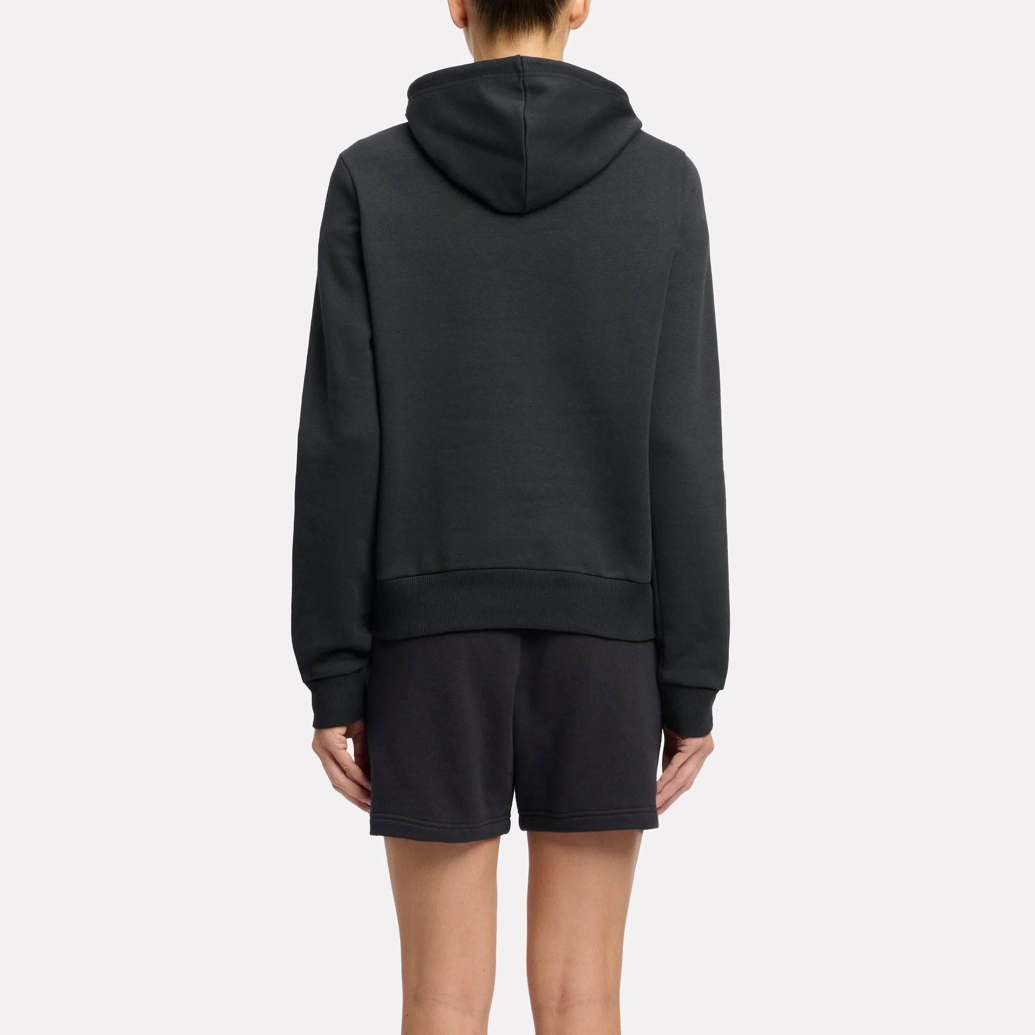 Ri Big Logo Fleece Hoodie Black/Purple/Electric Amber - Image 3