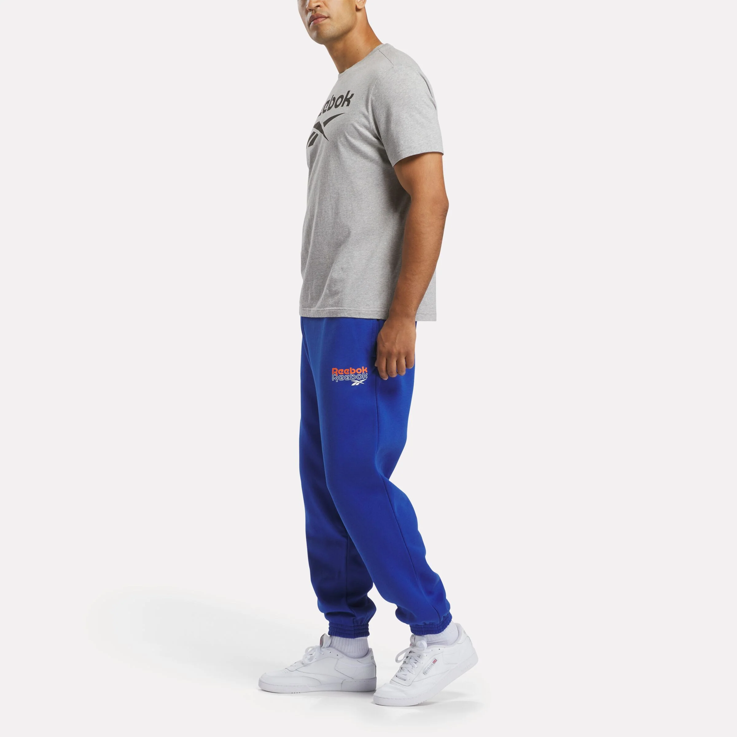 Reebok Identity Brand Proud Joggers Boundless Blue - Image 2