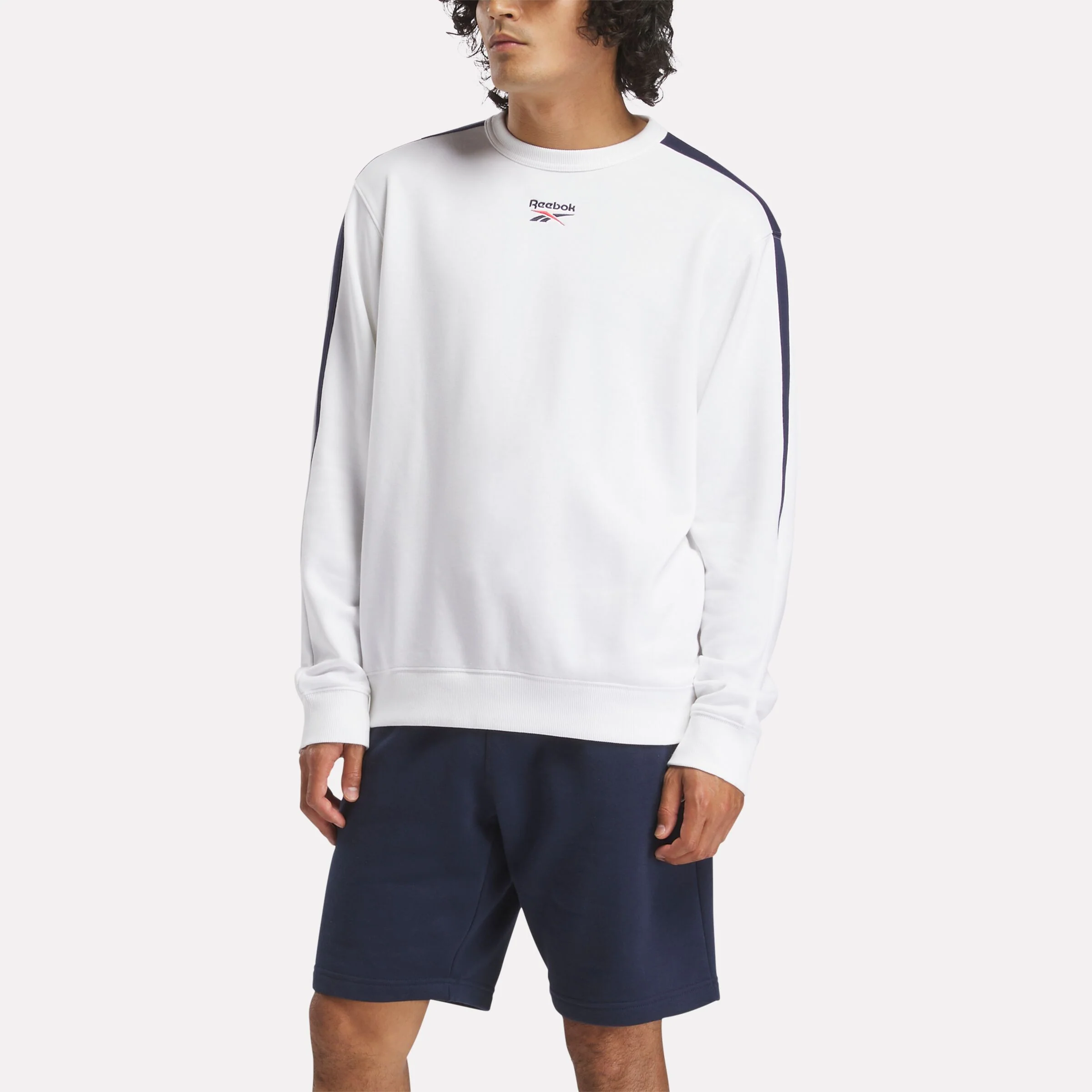 Ri Cross Check Crew White