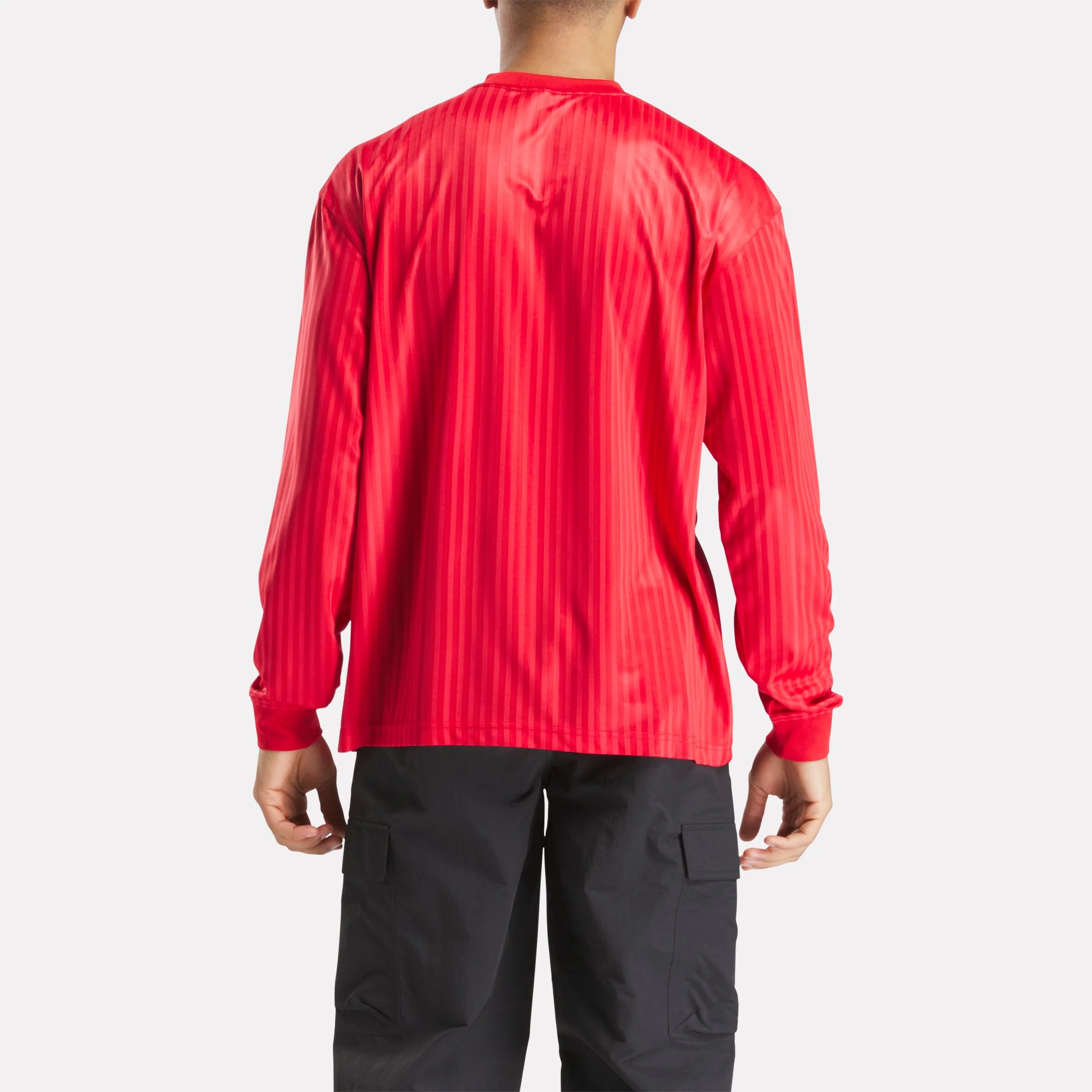 Ri Cross Check Ls Jersey Vector Red - Image 3