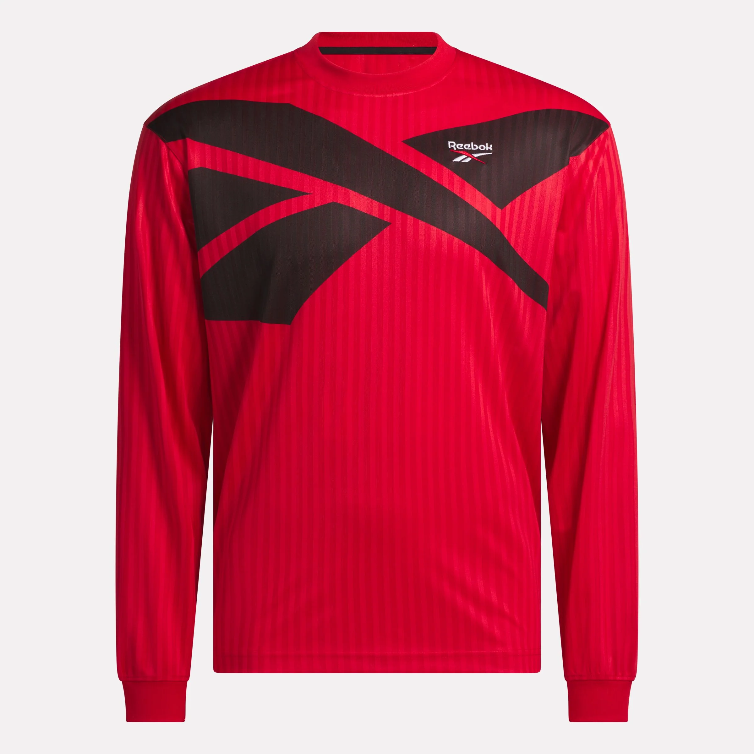 Ri Cross Check Ls Jersey Vector Red - Image 4