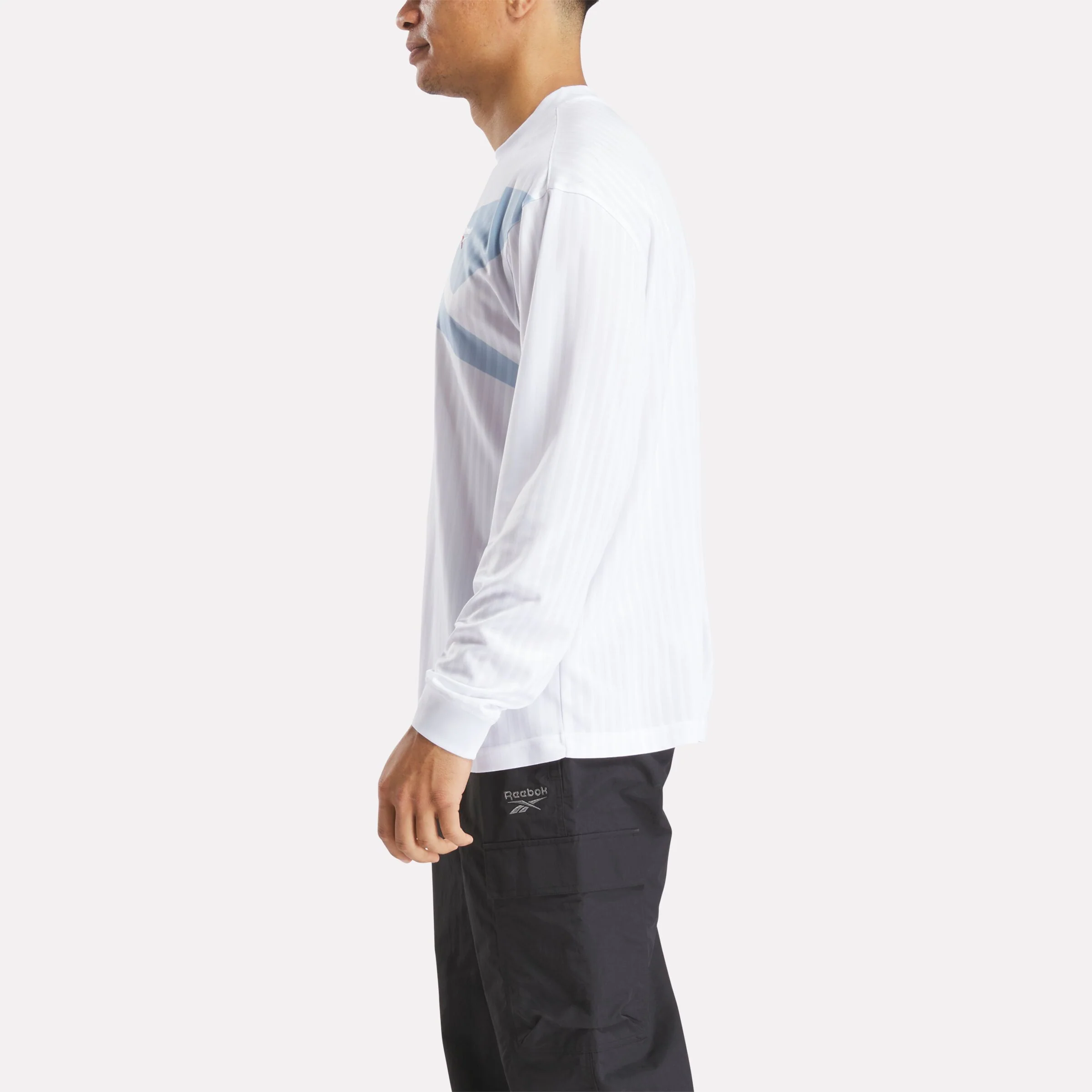 Ri Cross Check Ls Jersey White - Image 2