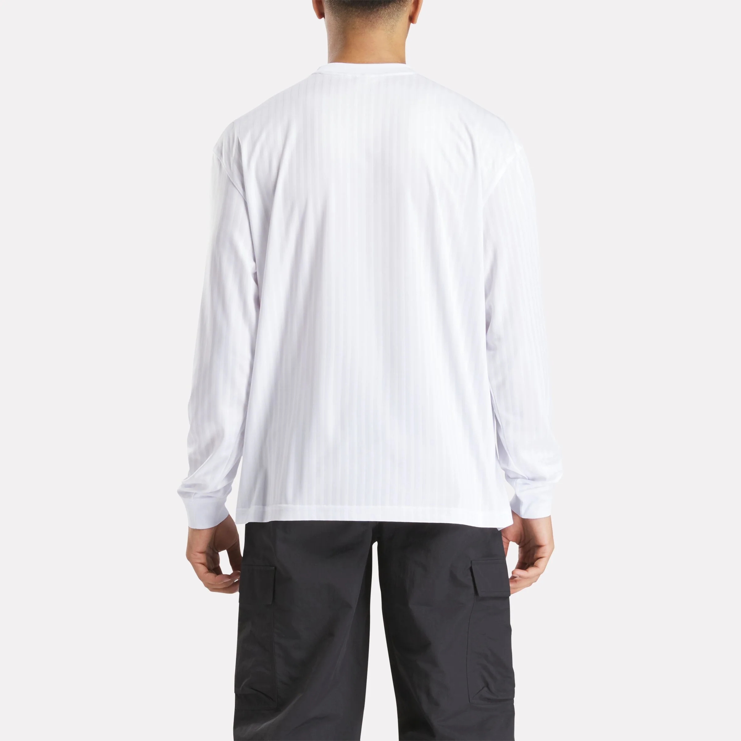 Ri Cross Check Ls Jersey White - Image 3