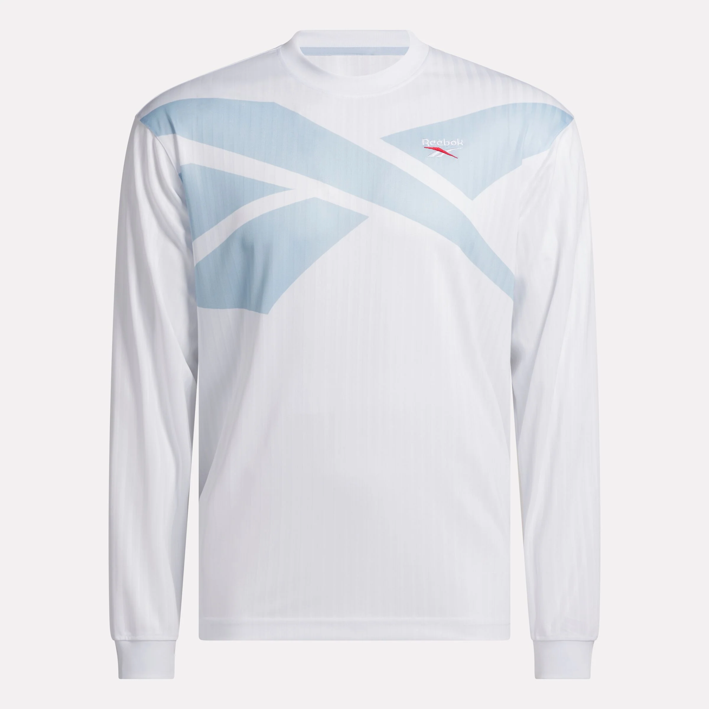 Ri Cross Check Ls Jersey White - Image 4